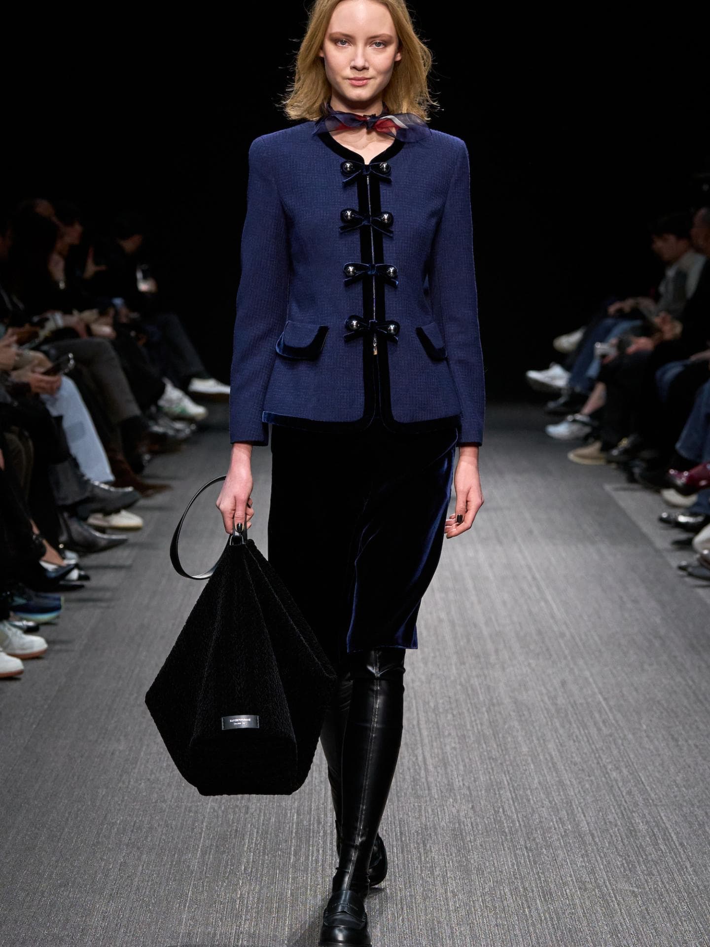 Overknees Emporio Armani Overknees Emporio Armani