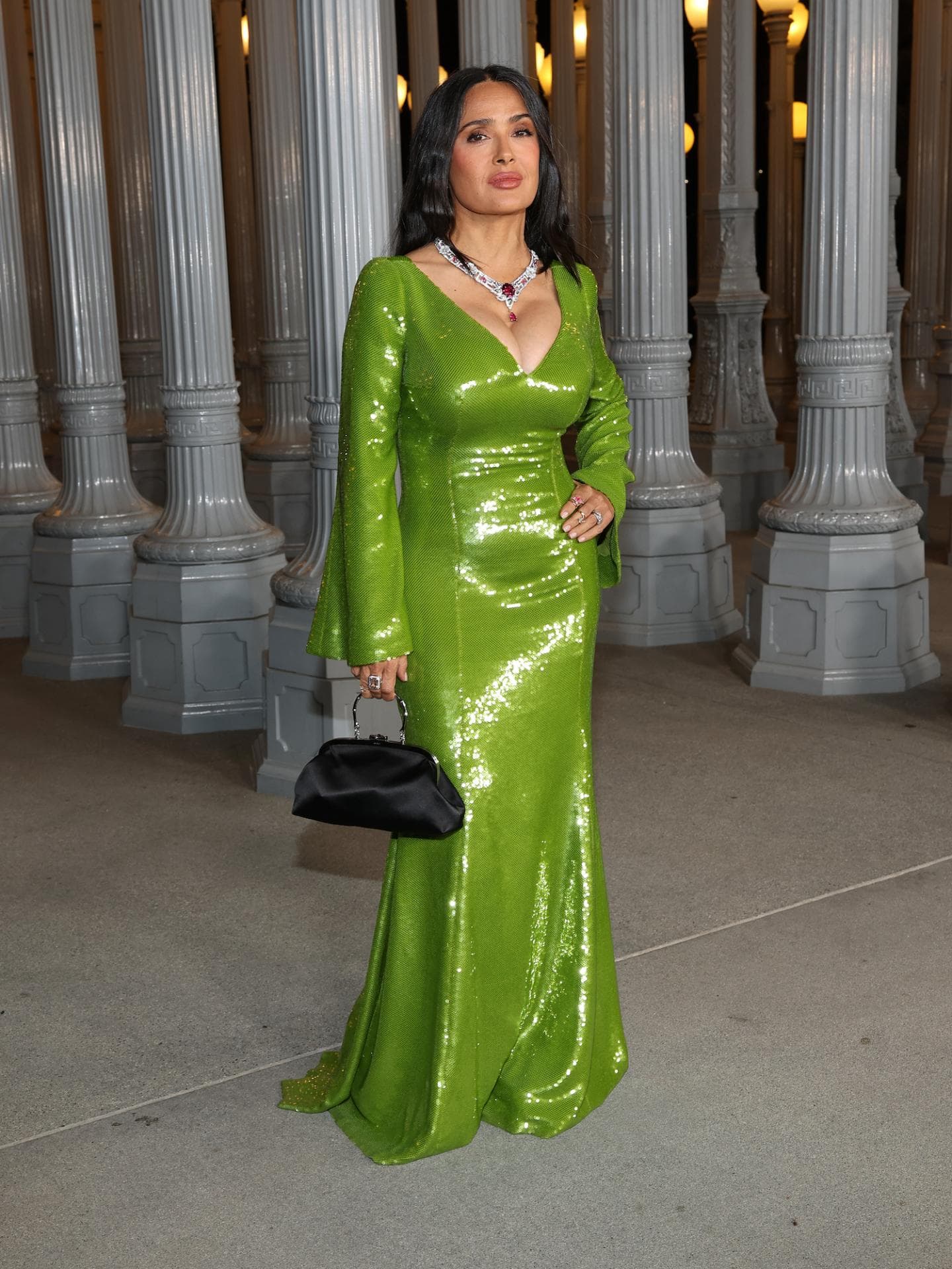 Salma Hayek LACMA Gala 2025
