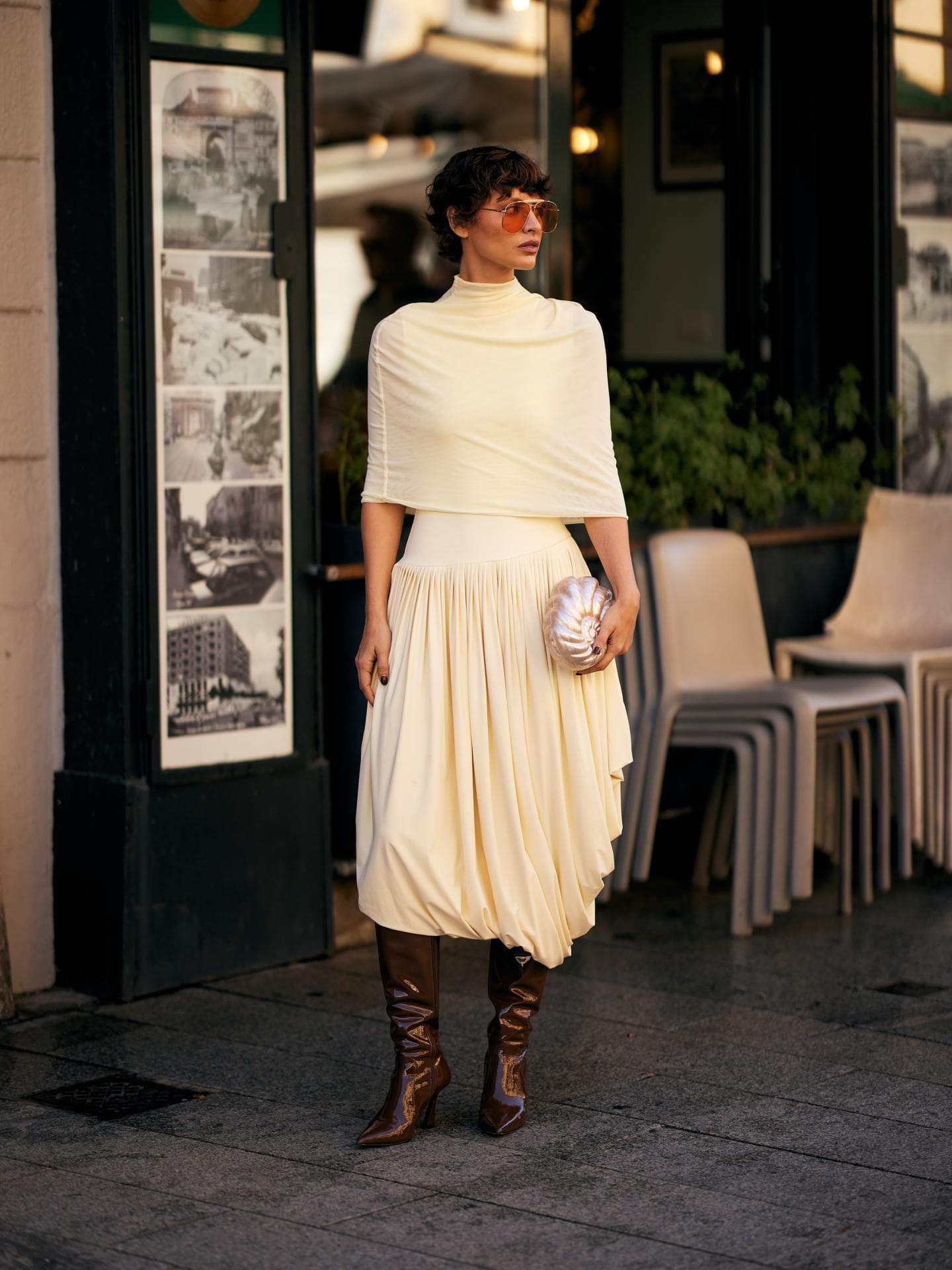 Braune Stiefel kombinieren: Styling-Tipps und Outfit-Ideen