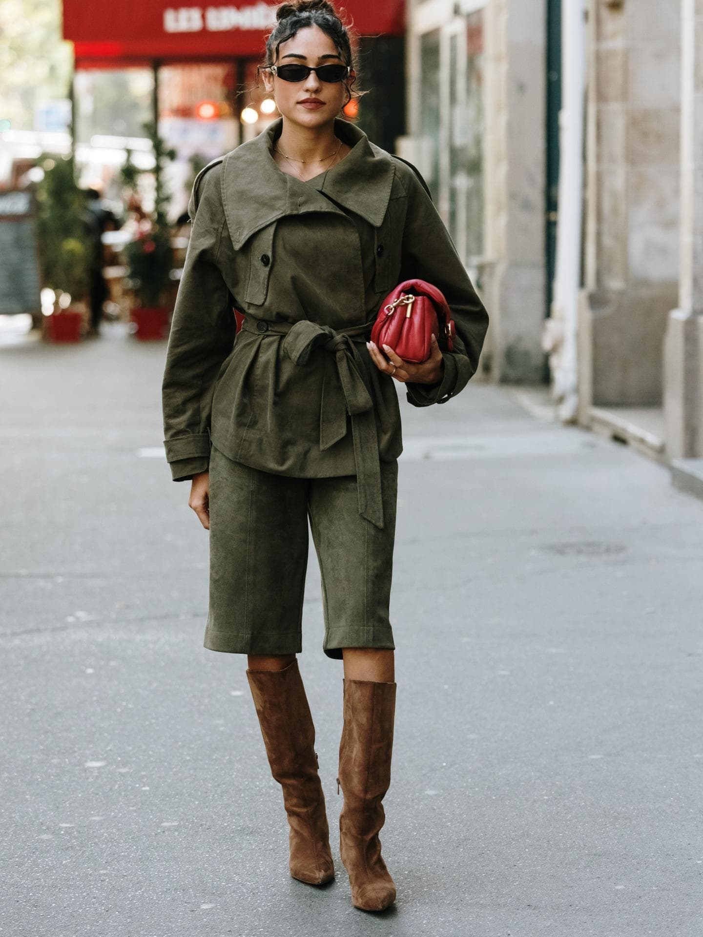 Braune Stiefel kombinieren