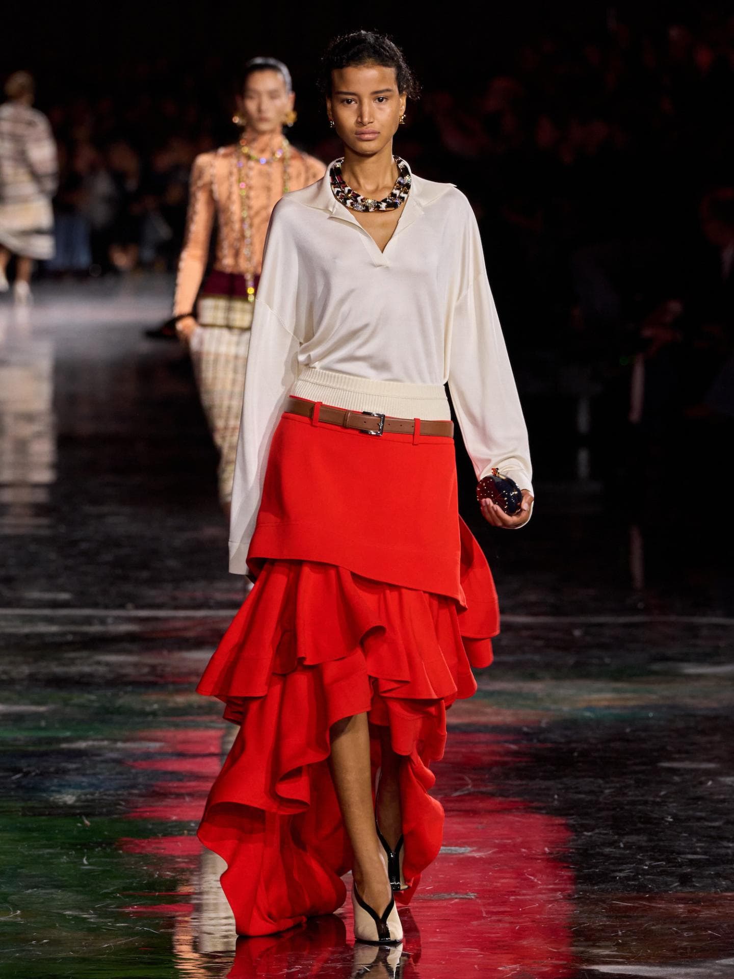 Farbkombi Cloud Dancer und Rot Farbkombi Cloud Dancer und Rot