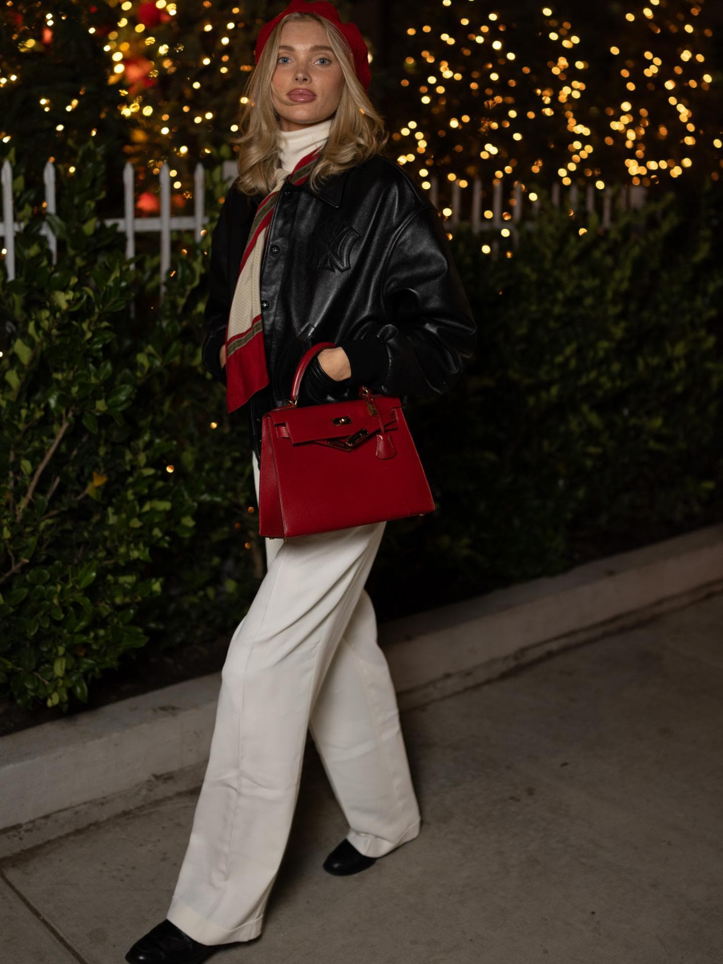 Elsa Hosks French Chic-Look für Weihnachten 2025 wird sofort von uns kopiert Elsa Hosks French Chic-Look für Weihnachten 2025 wird sofort von uns kopiert