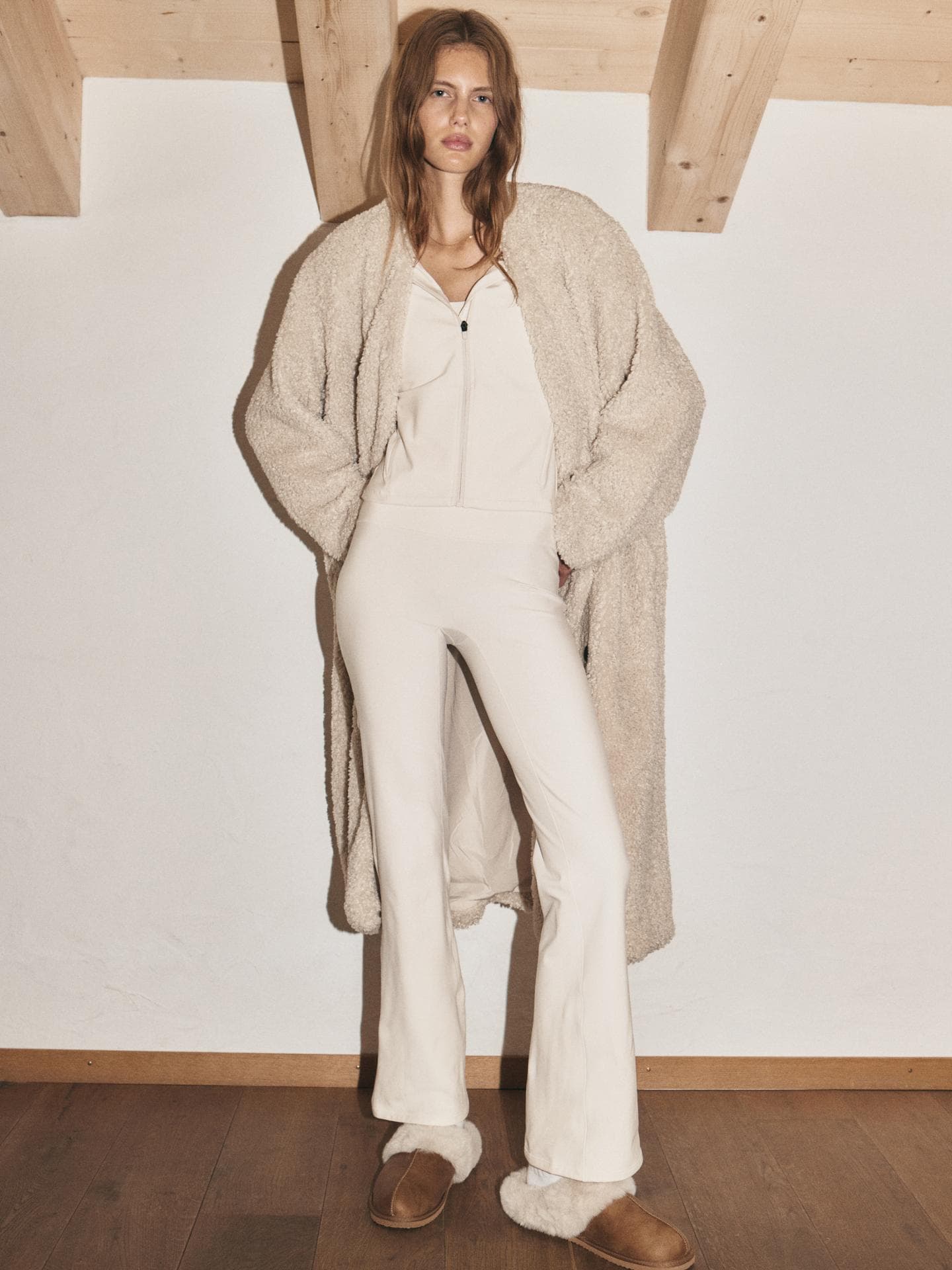 Das perfekte Basic-Piece: die Fleece SoftMove™ Leggings. Das perfekte Basic-Piece: die Fleece SoftMove™ Leggings.