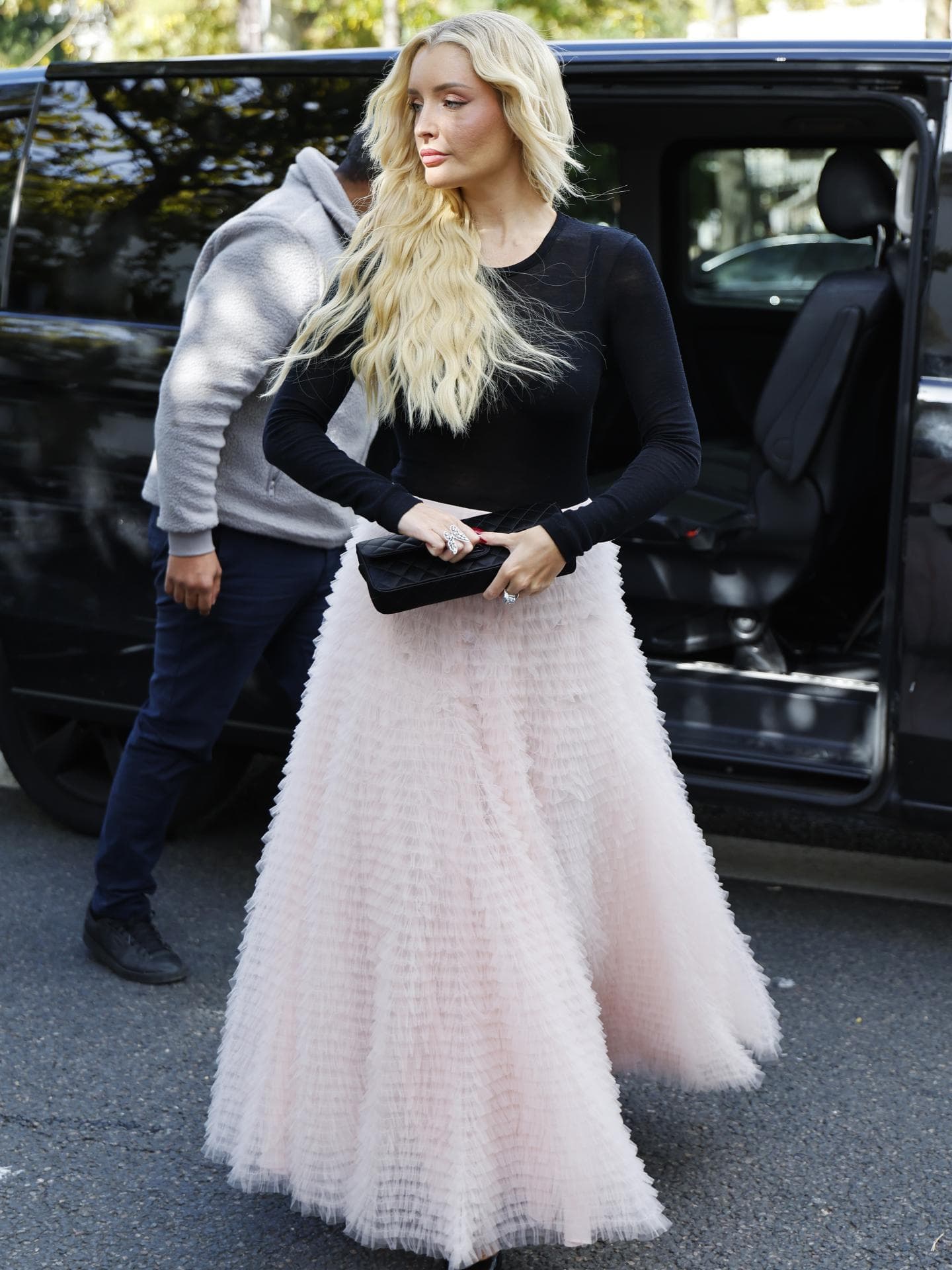 Tüllrock kombinieren