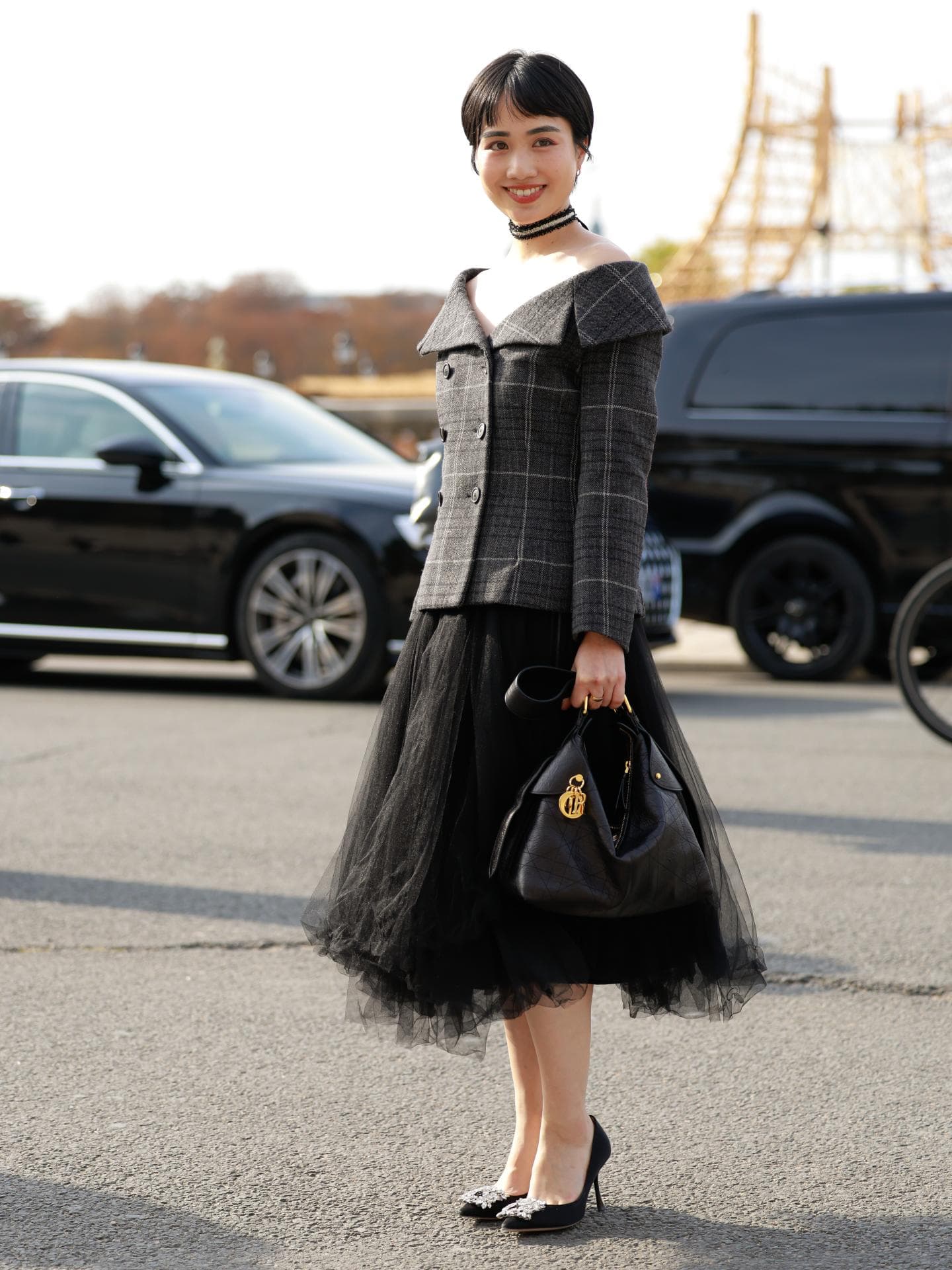 Tüllrock kombinieren