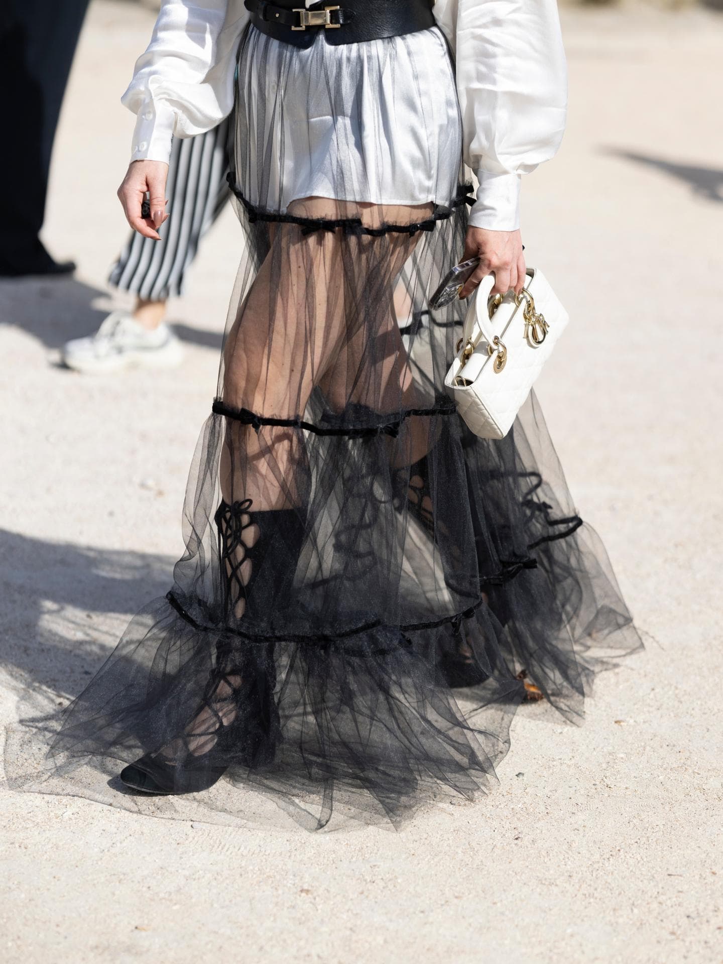 Tüllrock kombinieren: Die schönsten Outfits zum Nachstylen