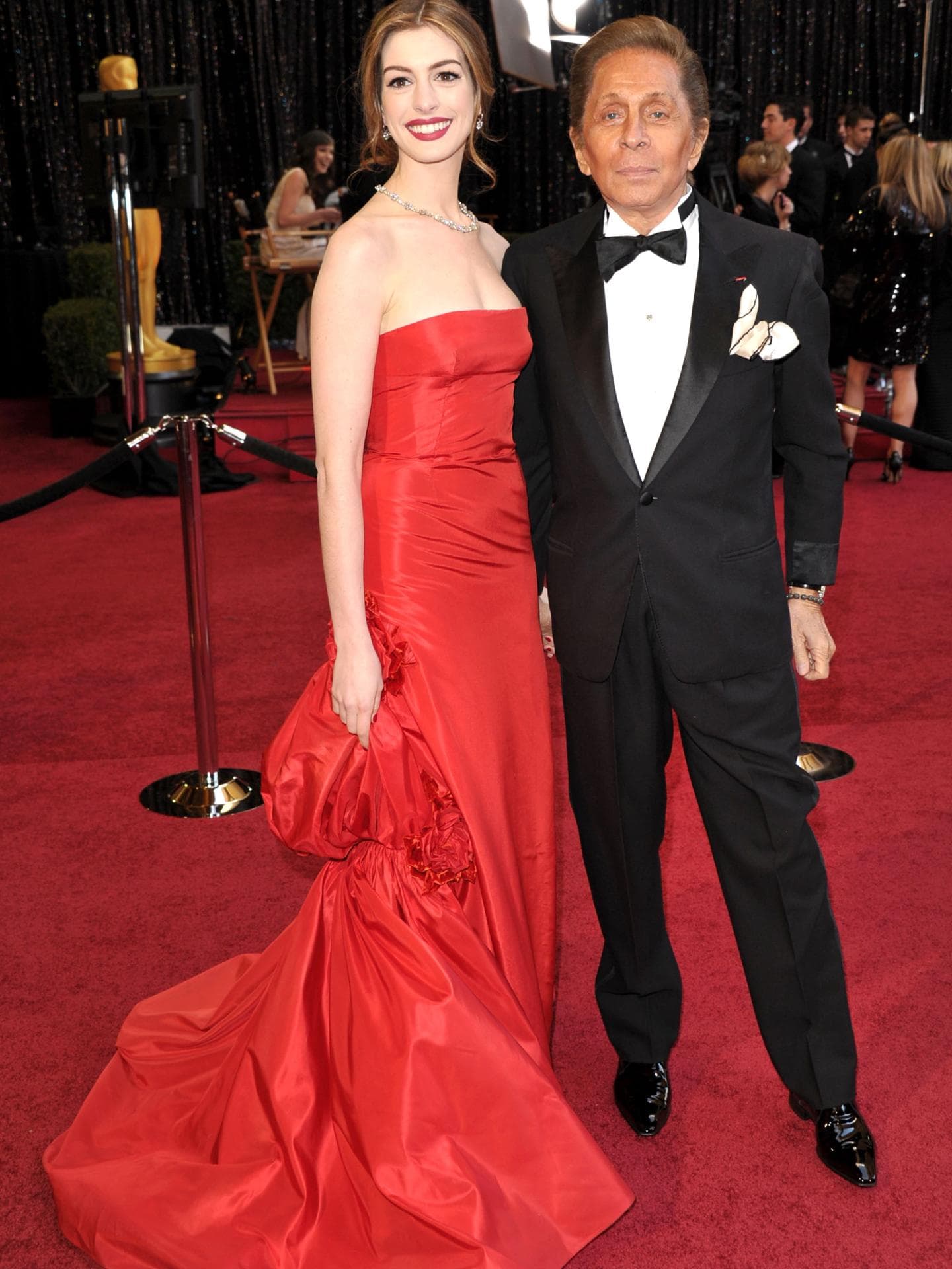 Anne Hathaway bei den Oscars 2011