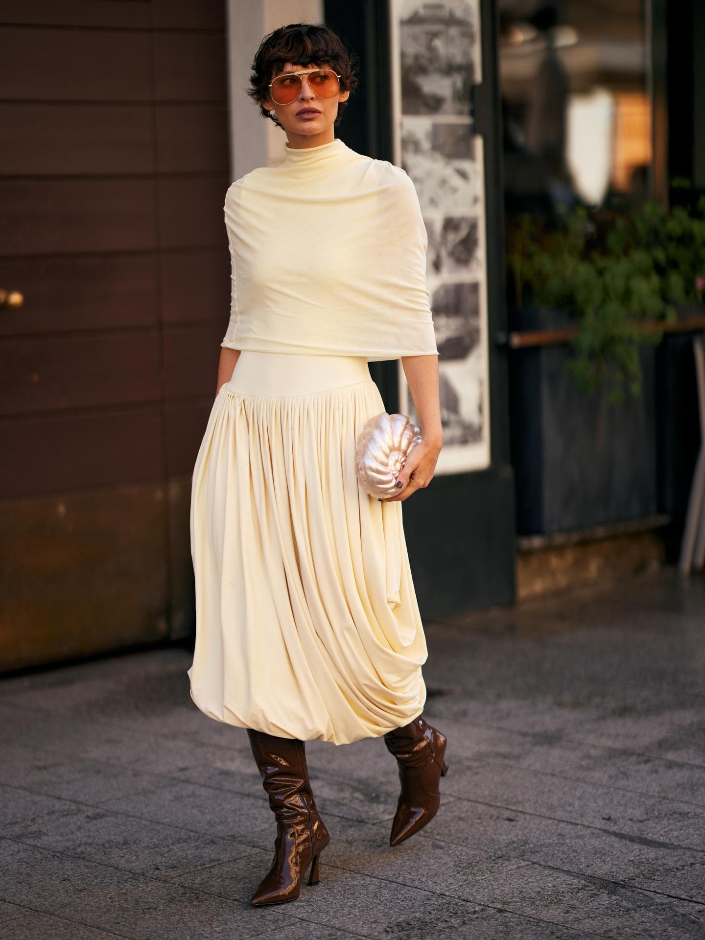 Die Espresso-Stiefel von Vagabond sind ein Allrounder im Frühling 2026 Die Espresso-Stiefel von Vagabond sind ein Allrounder im Frühling 2026