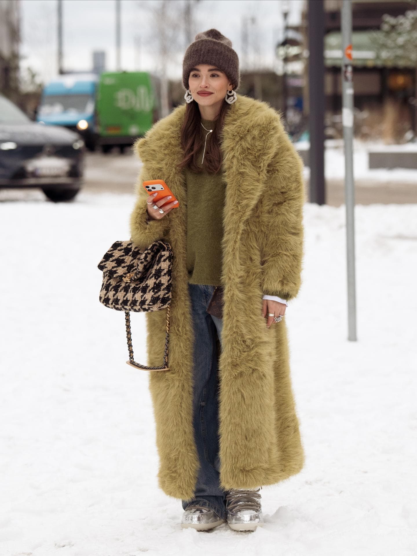 Streetstyle in Kopenhagen Streetstyle in Kopenhagen