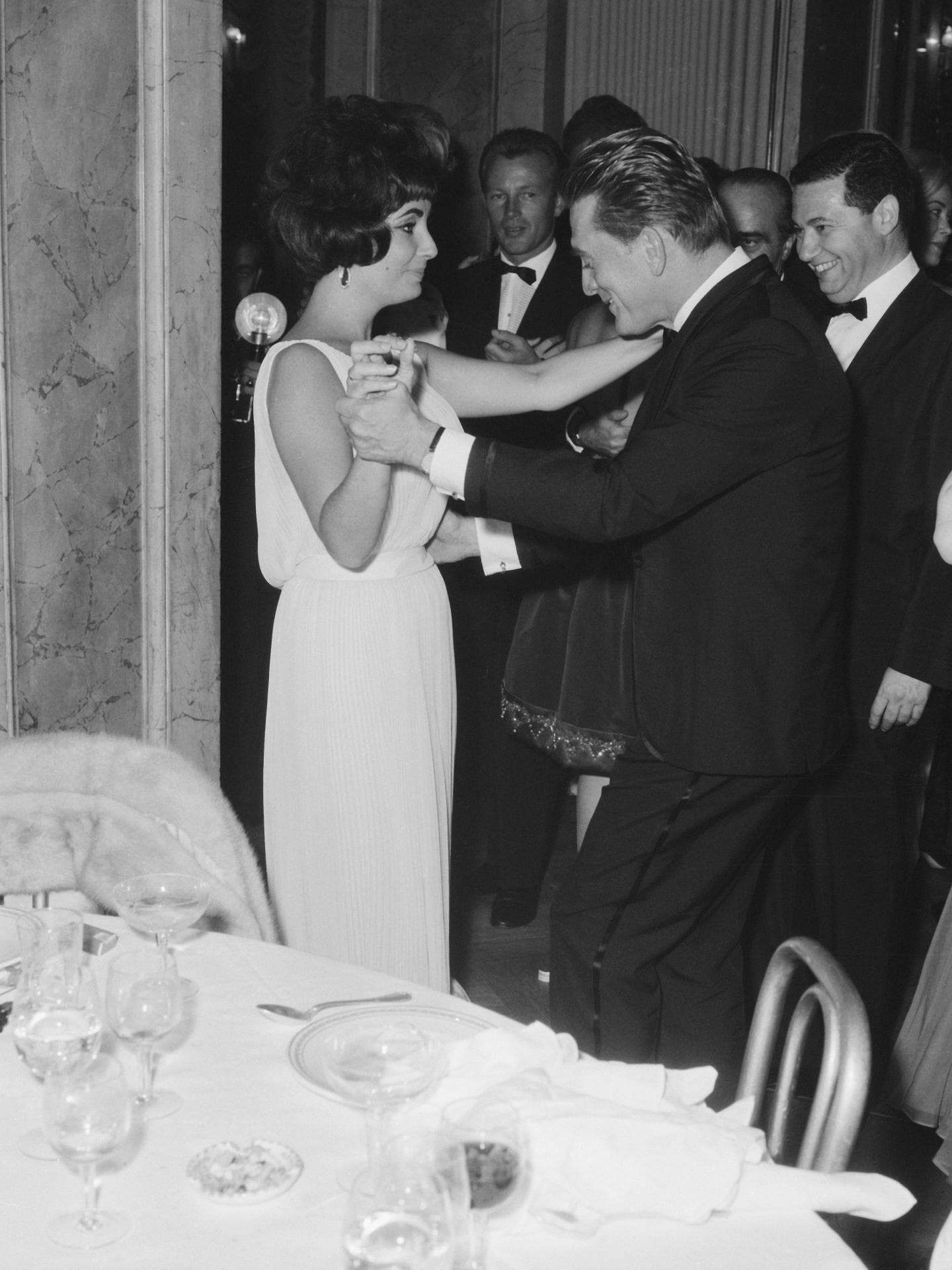 Elizabeth Taylor bei der „Spartacus“ Premiere