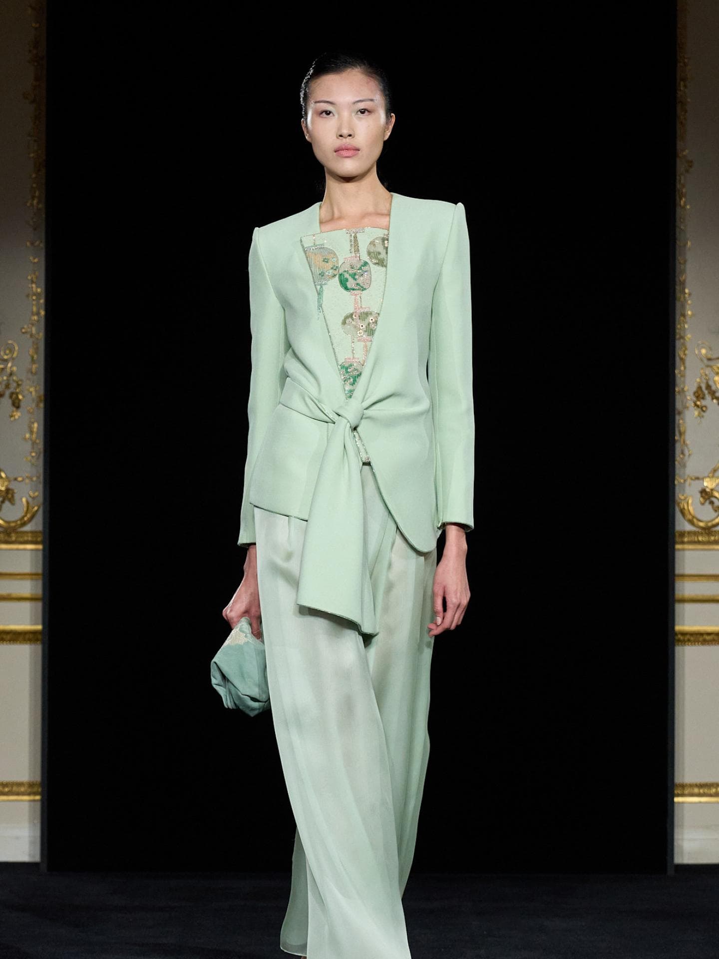 Frühjahr/ Sommer 2026 Giorgio Armani Privé Haute Couture Frühjahr/ Sommer 2026 Giorgio Armani Privé Haute Couture