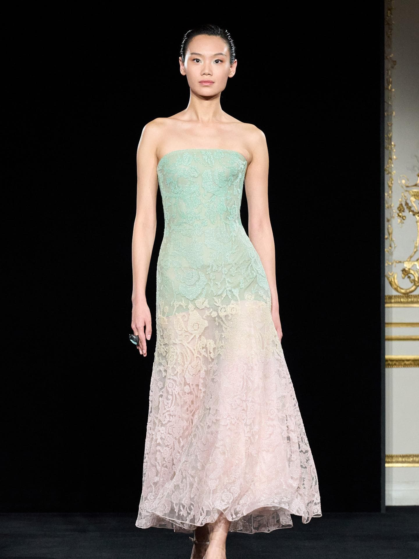 Frühjahr/ Sommer 2026 Giorgio Armani Privé Haute Couture Frühjahr/ Sommer 2026 Giorgio Armani Privé Haute Couture