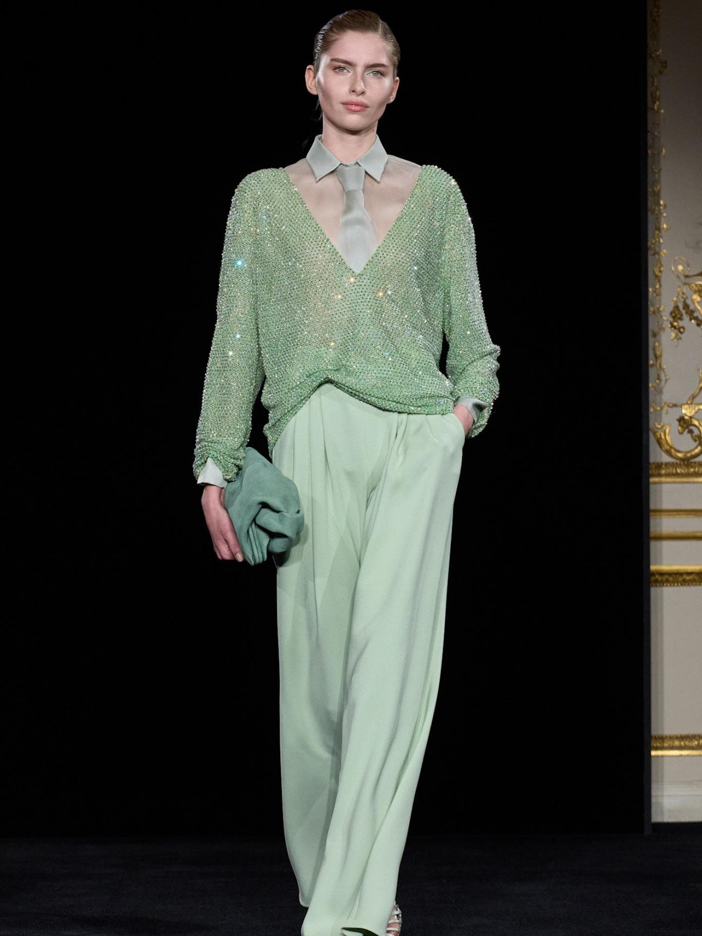 Frühjahr/ Sommer 2026 Giorgio Armani Privé Haute Couture Frühjahr/ Sommer 2026 Giorgio Armani Privé Haute Couture