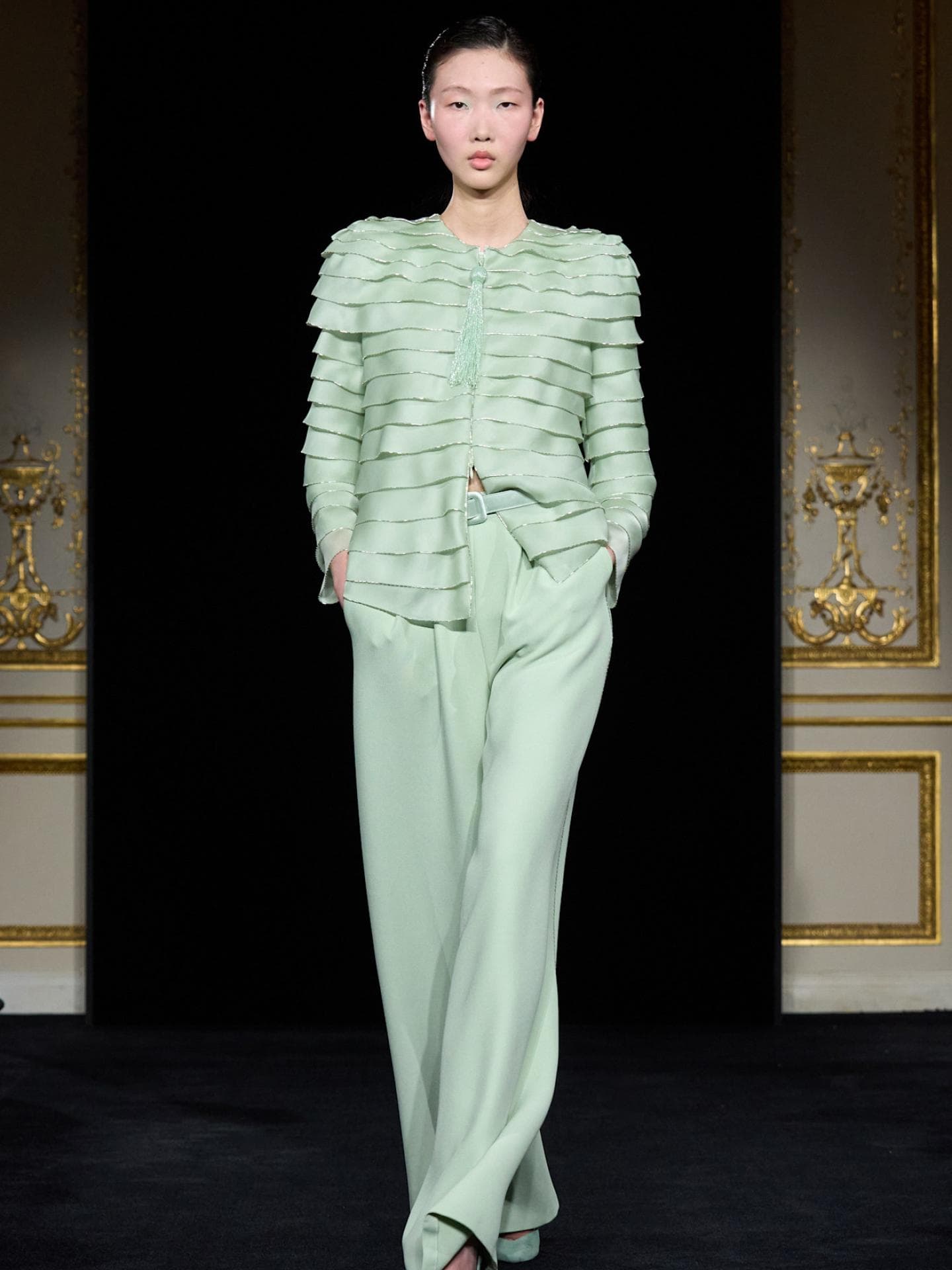Frühjahr/ Sommer 2026 Giorgio Armani Privé Haute Couture Frühjahr/ Sommer 2026 Giorgio Armani Privé Haute Couture
