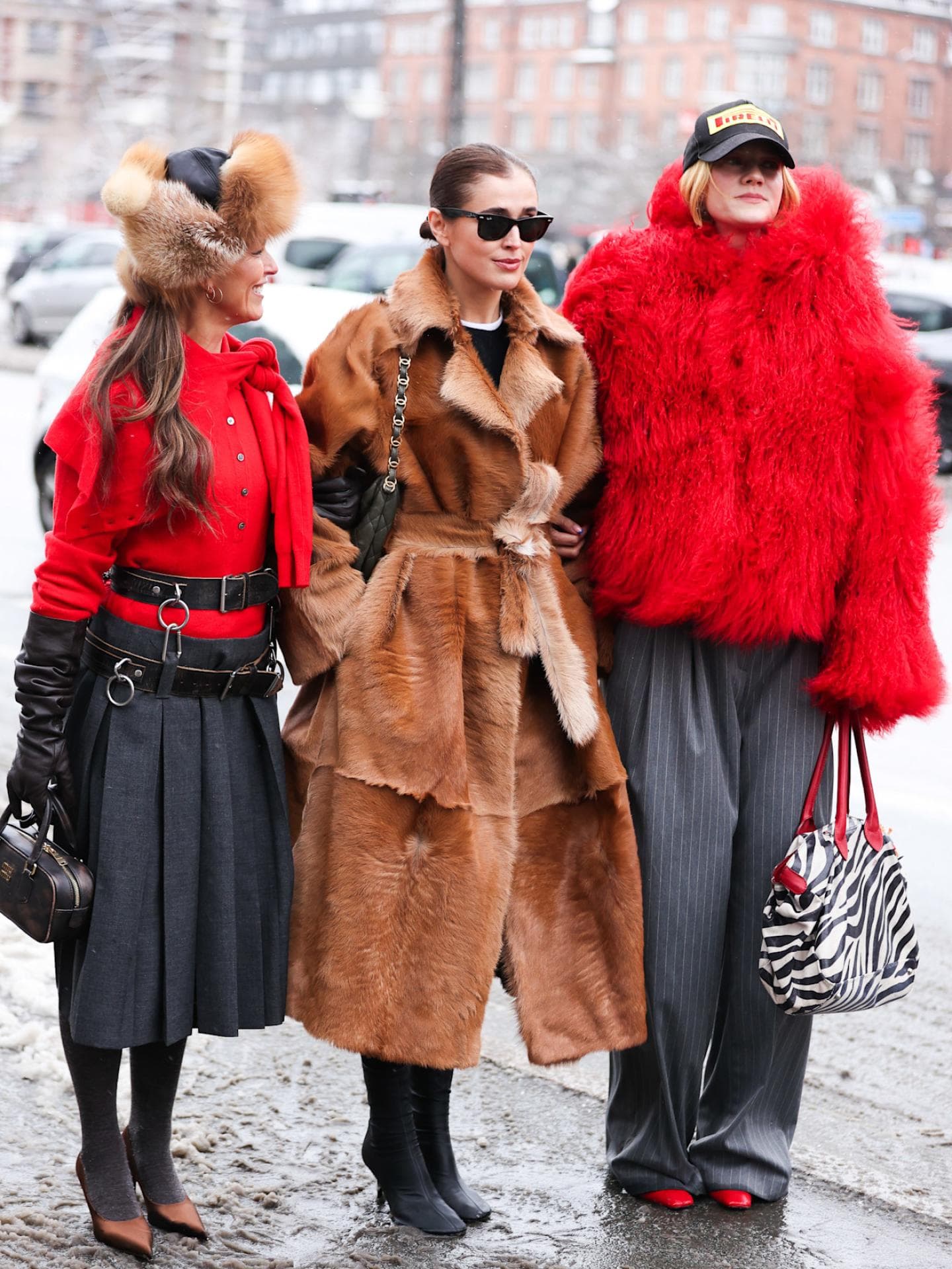 Streetstyle in Kopenhagen Streetstyle in Kopenhagen