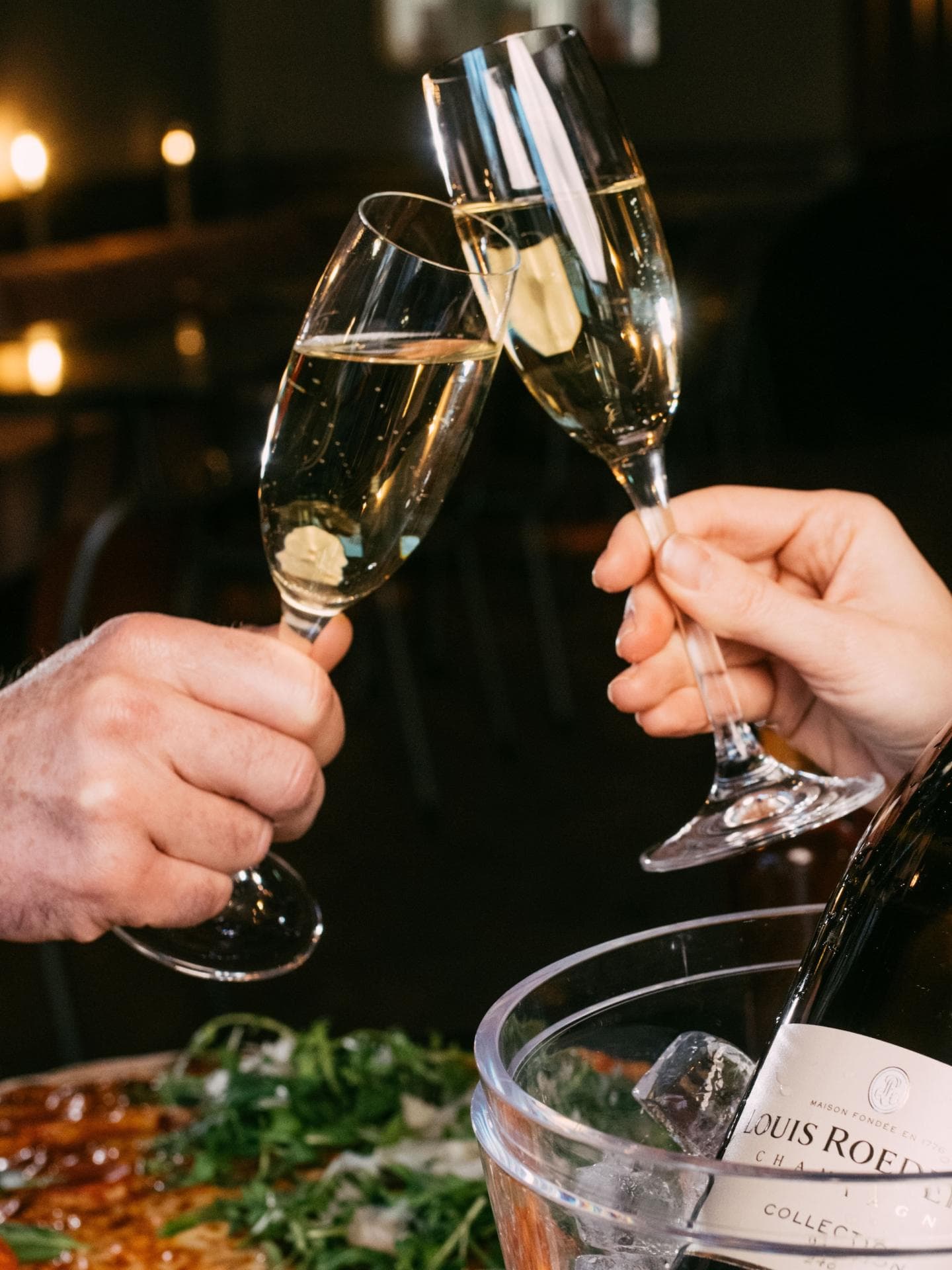 Ein Hoch auf uns, die Liebe und das Leben! Mit L’Osteria die besonderen Momente feiern.