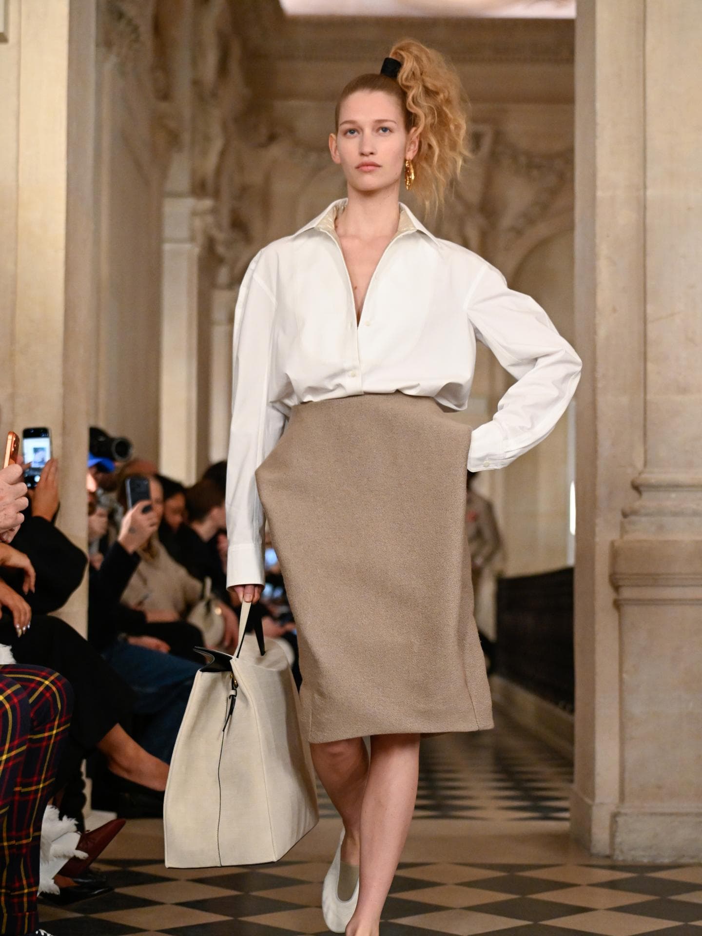 Palm Hair Jacquemus Herbst/Winter 2026