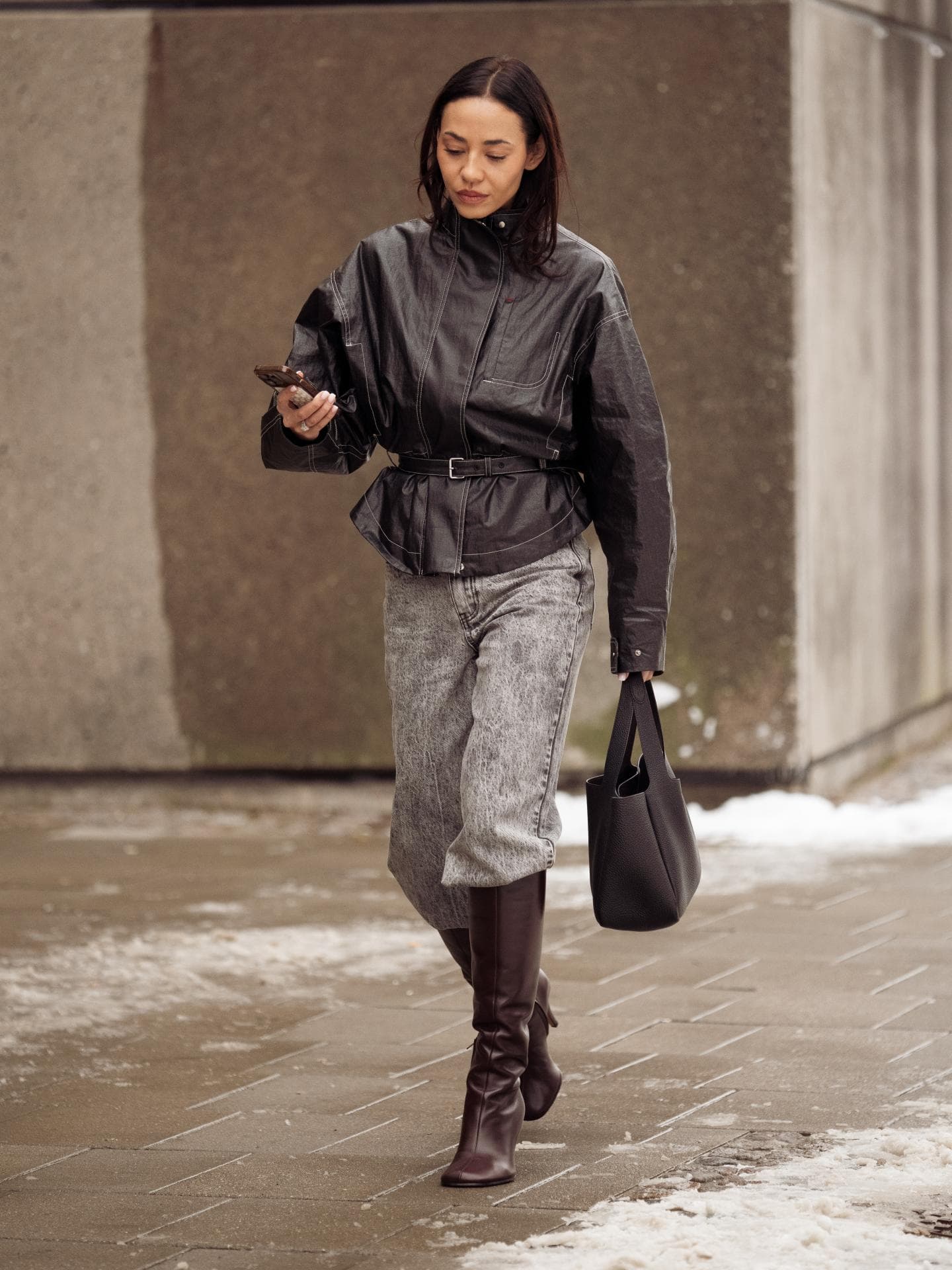 Streetstyle in Kopenhagen Streetstyle in Kopenhagen