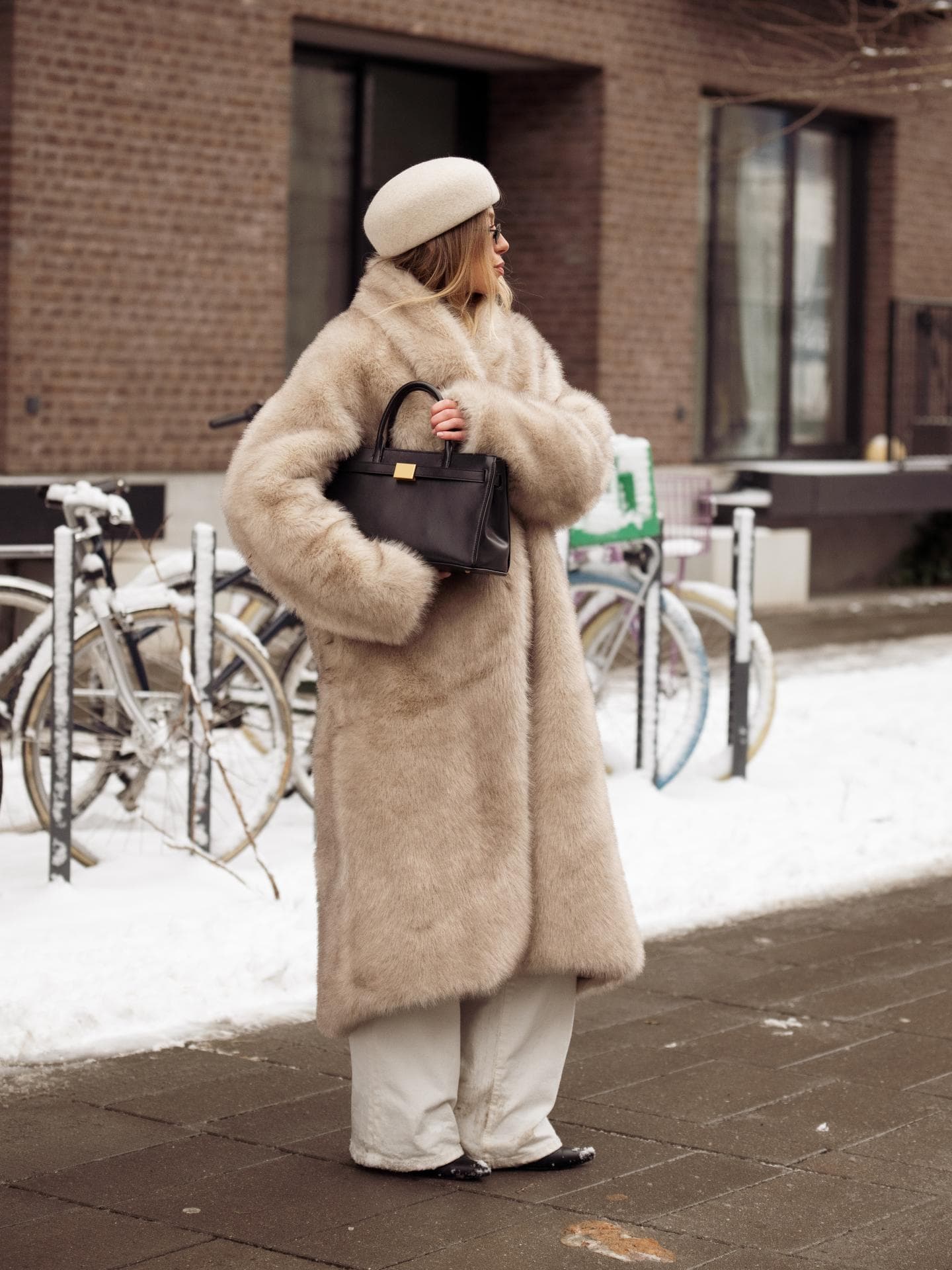 Streetstyle in Kopenhagen Streetstyle in Kopenhagen