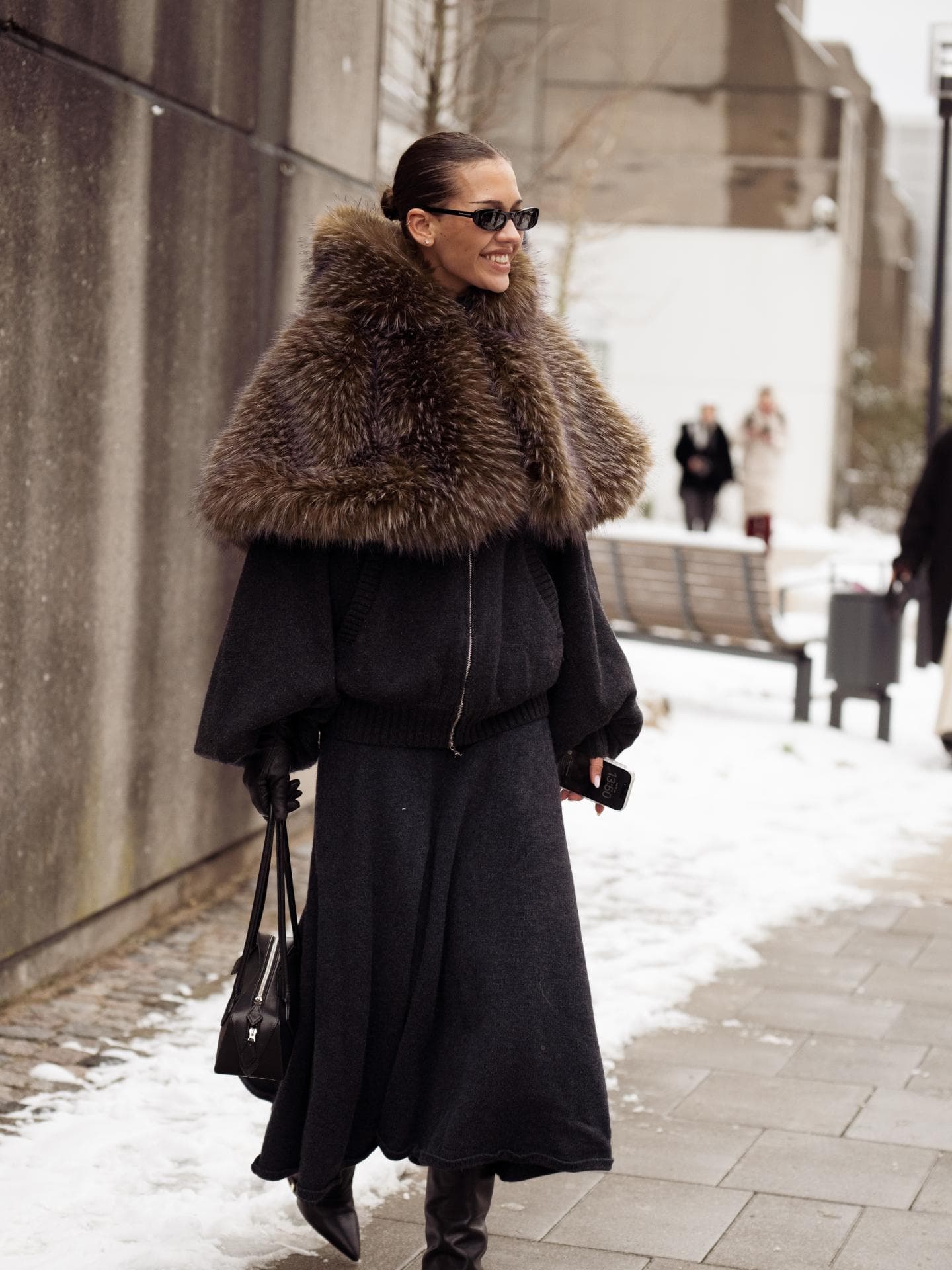 Streetstyle in Kopenhagen Streetstyle in Kopenhagen