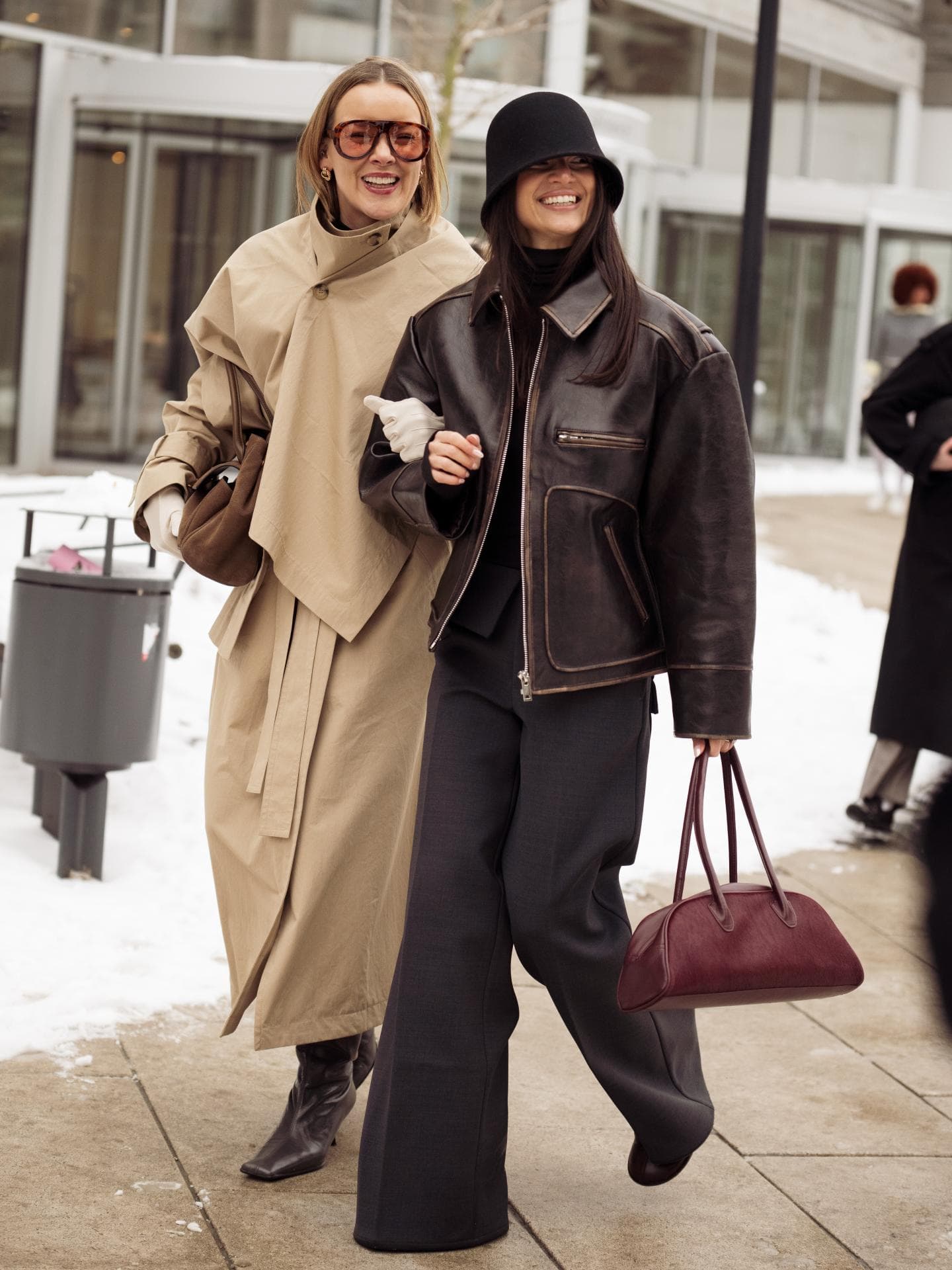 Streetstyle in Kopenhagen Streetstyle in Kopenhagen