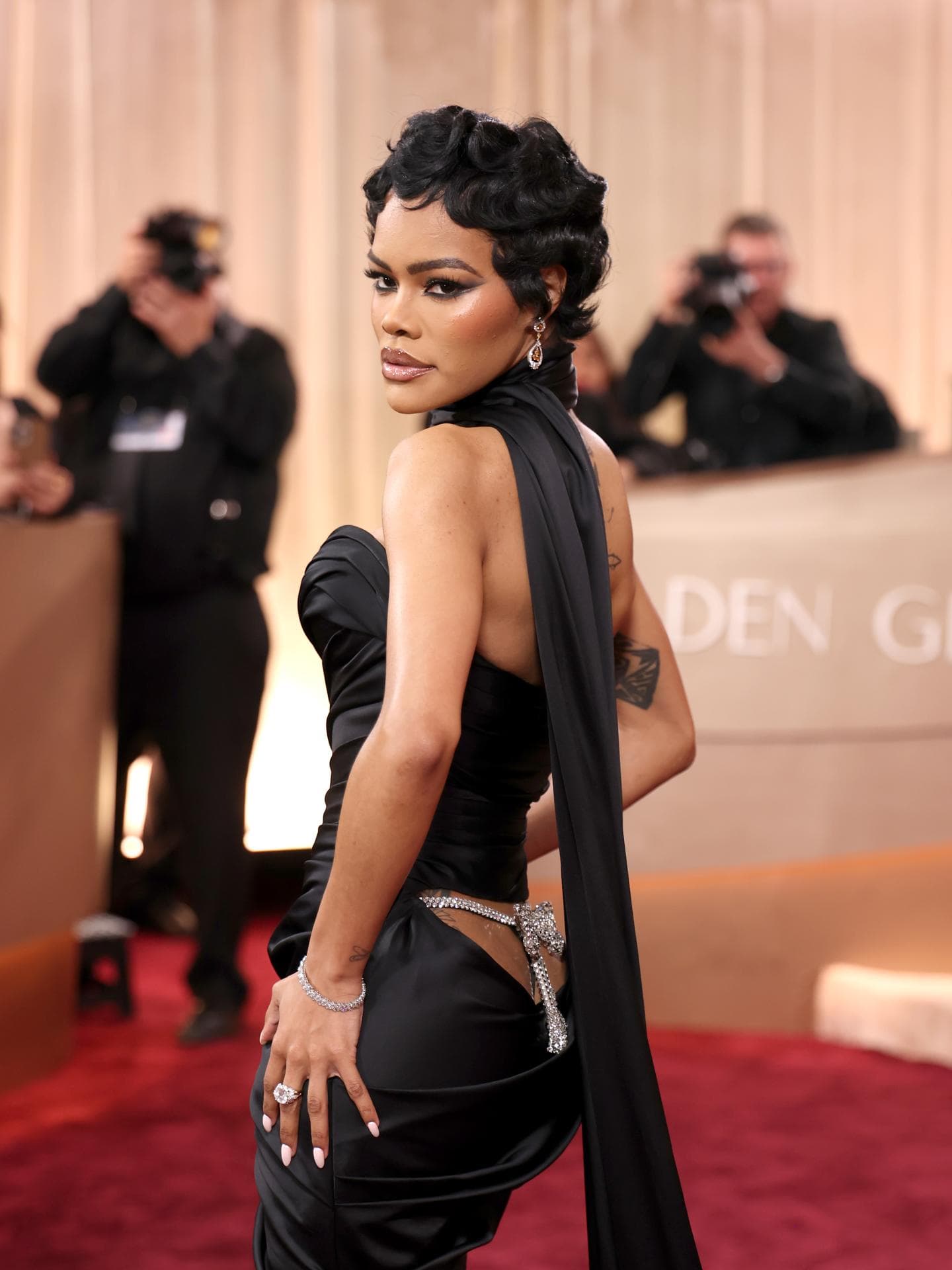 Beauty Looks Golden Globes 2026