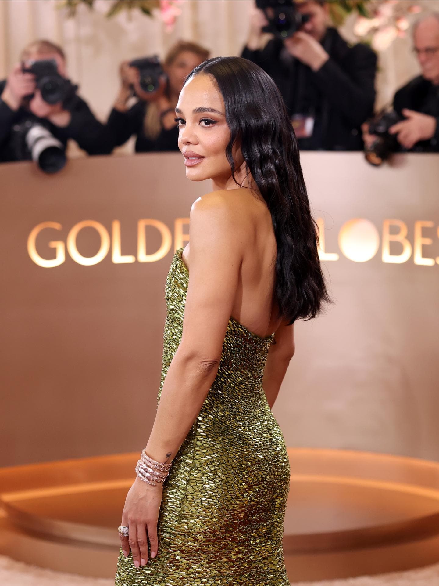 Beauty Looks Golden Globes 2026