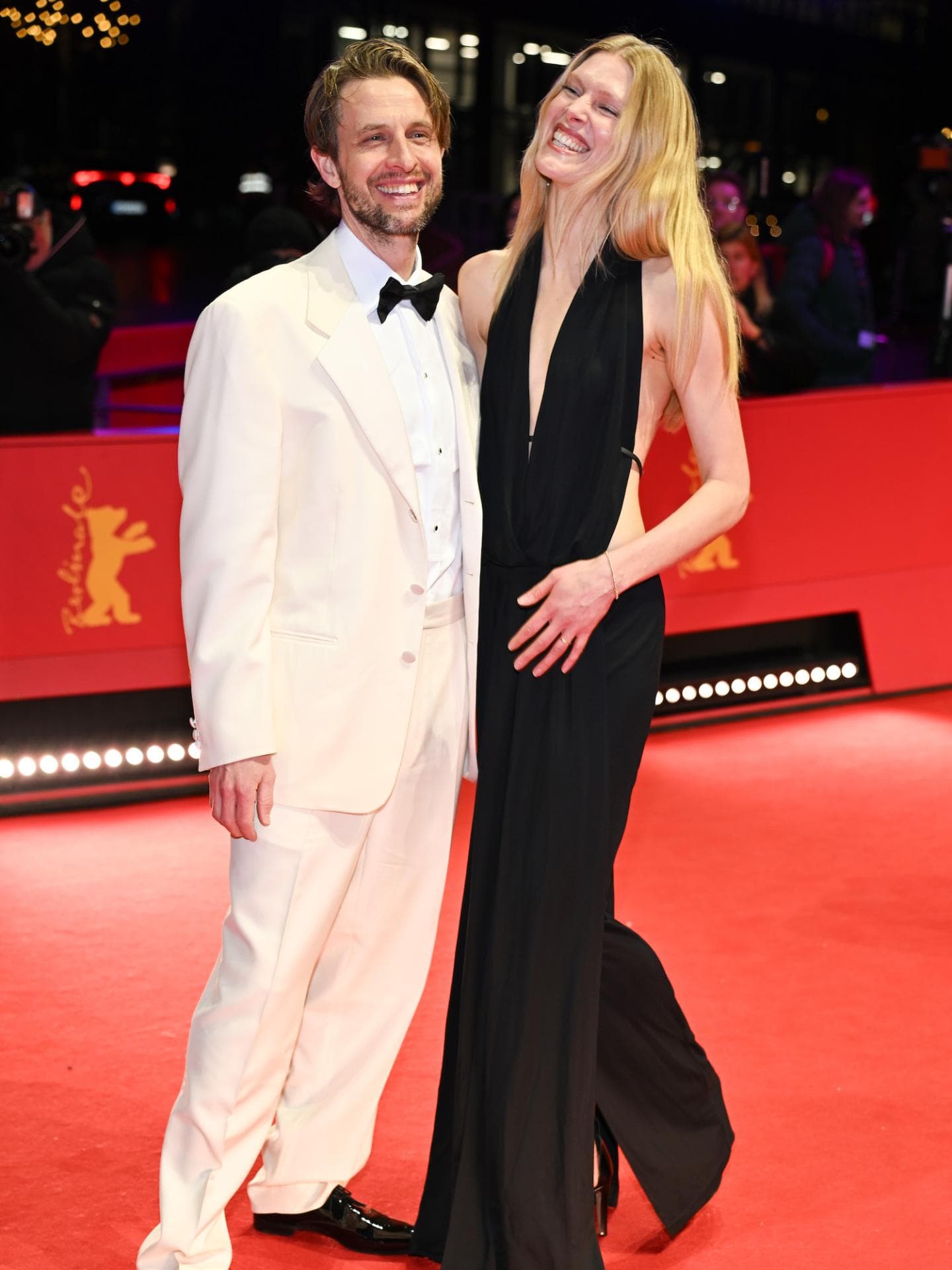 Anders Danielsen Lie und Iselin Steiro