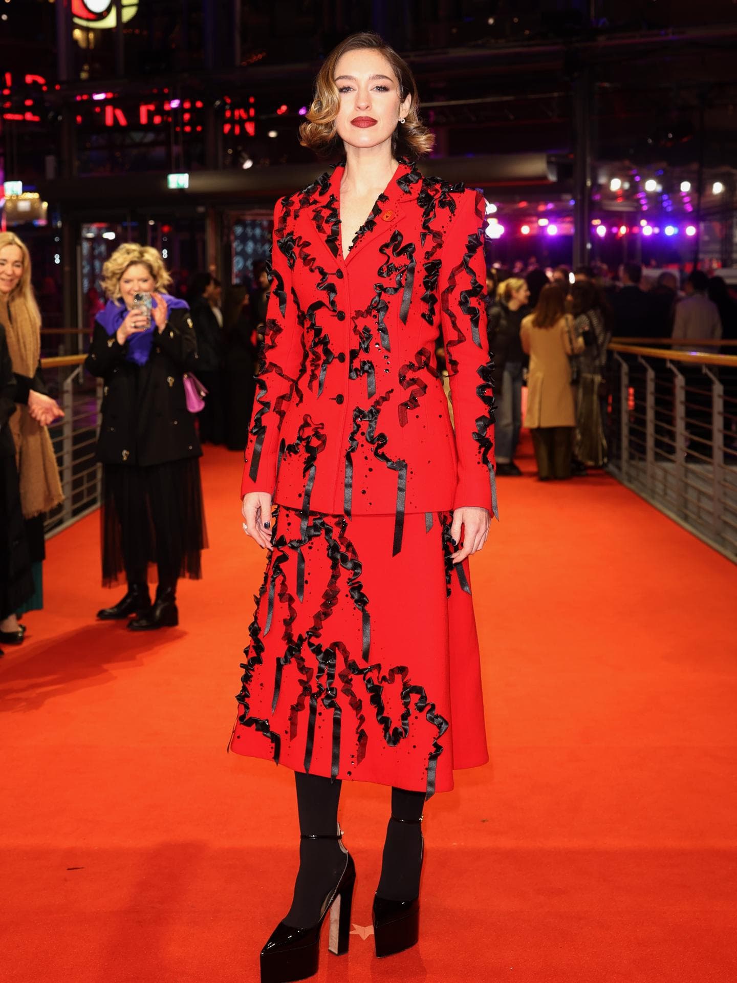 Berlinale 2026: Diese Star-Looks begeistert auf dem roten Teppich