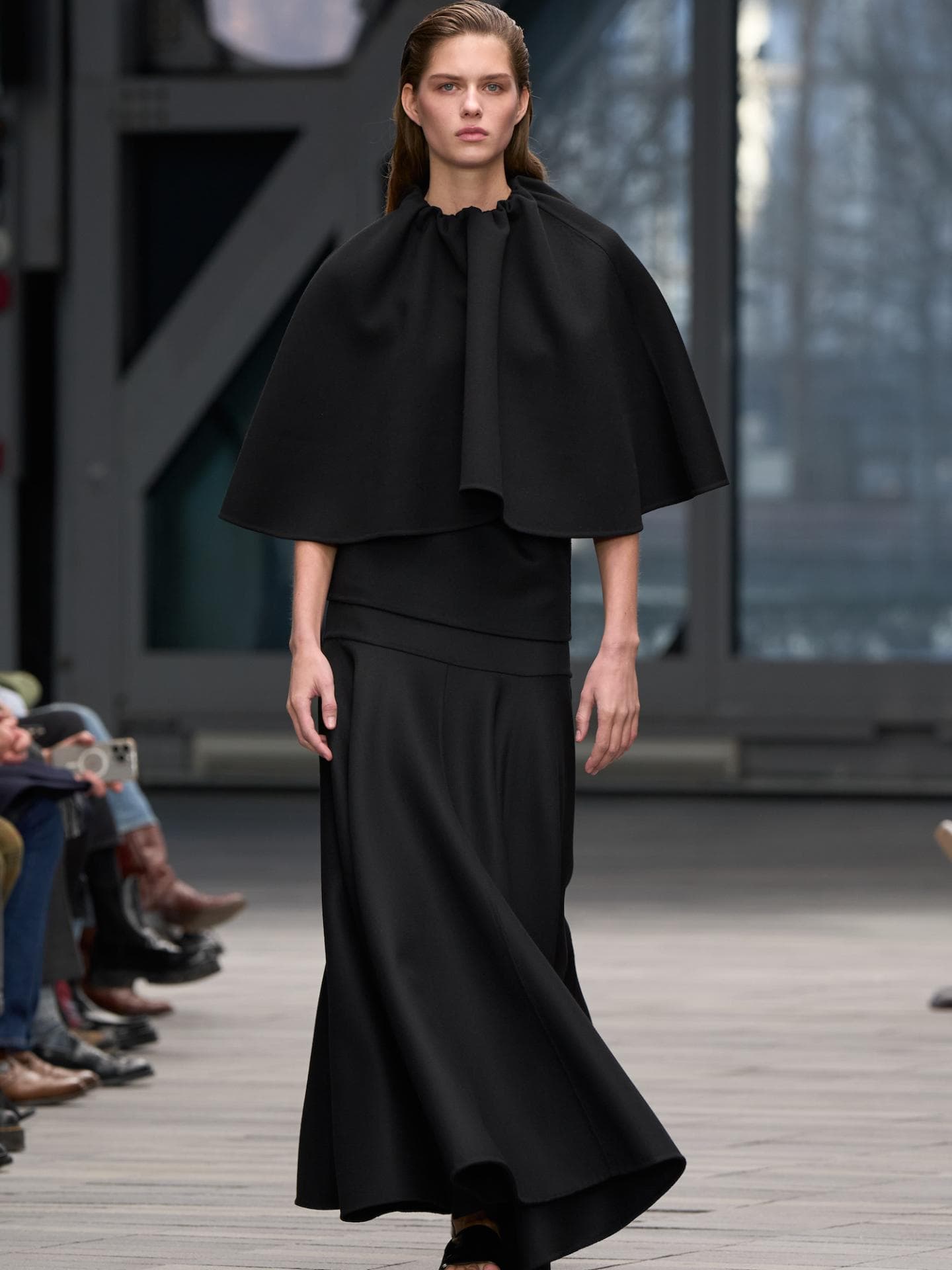 Calvin Klein Collection F26 Drapierung Calvin Klein Collection F26 Drapierung