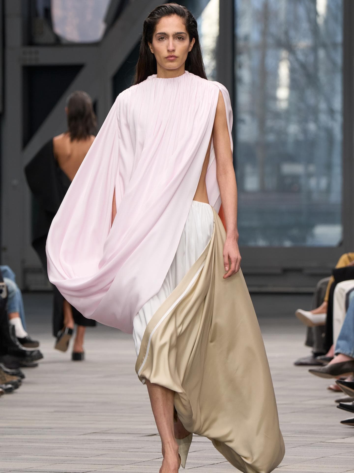 Calvin Klein Collection F26 Drapierung