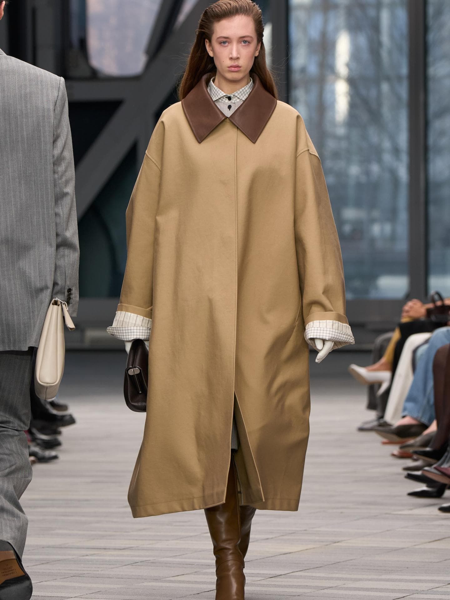 Calvin Klein Collection F26 Kragen Calvin Klein Collection F26 Kragen