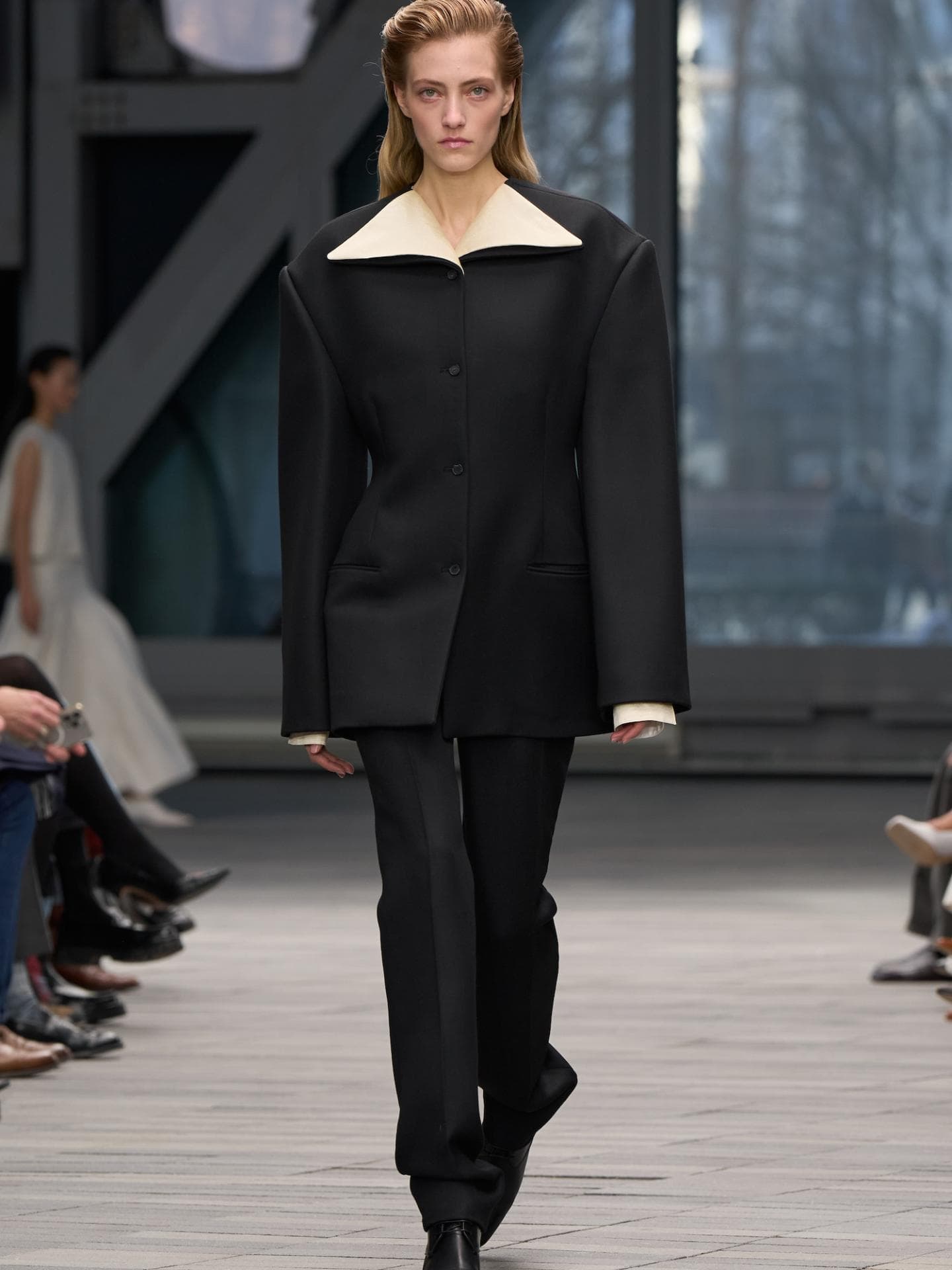 Calvin Klein Collection F26 Kragen Calvin Klein Collection F26 Kragen