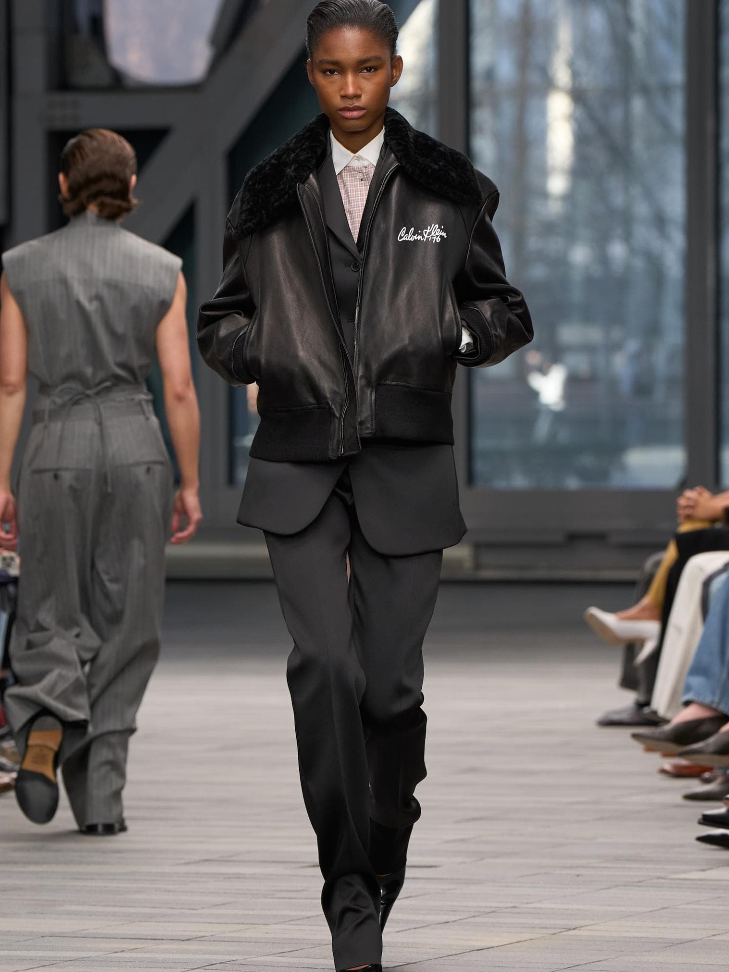 Calvin Klein Collection F26 Kragen Calvin Klein Collection F26 Kragen