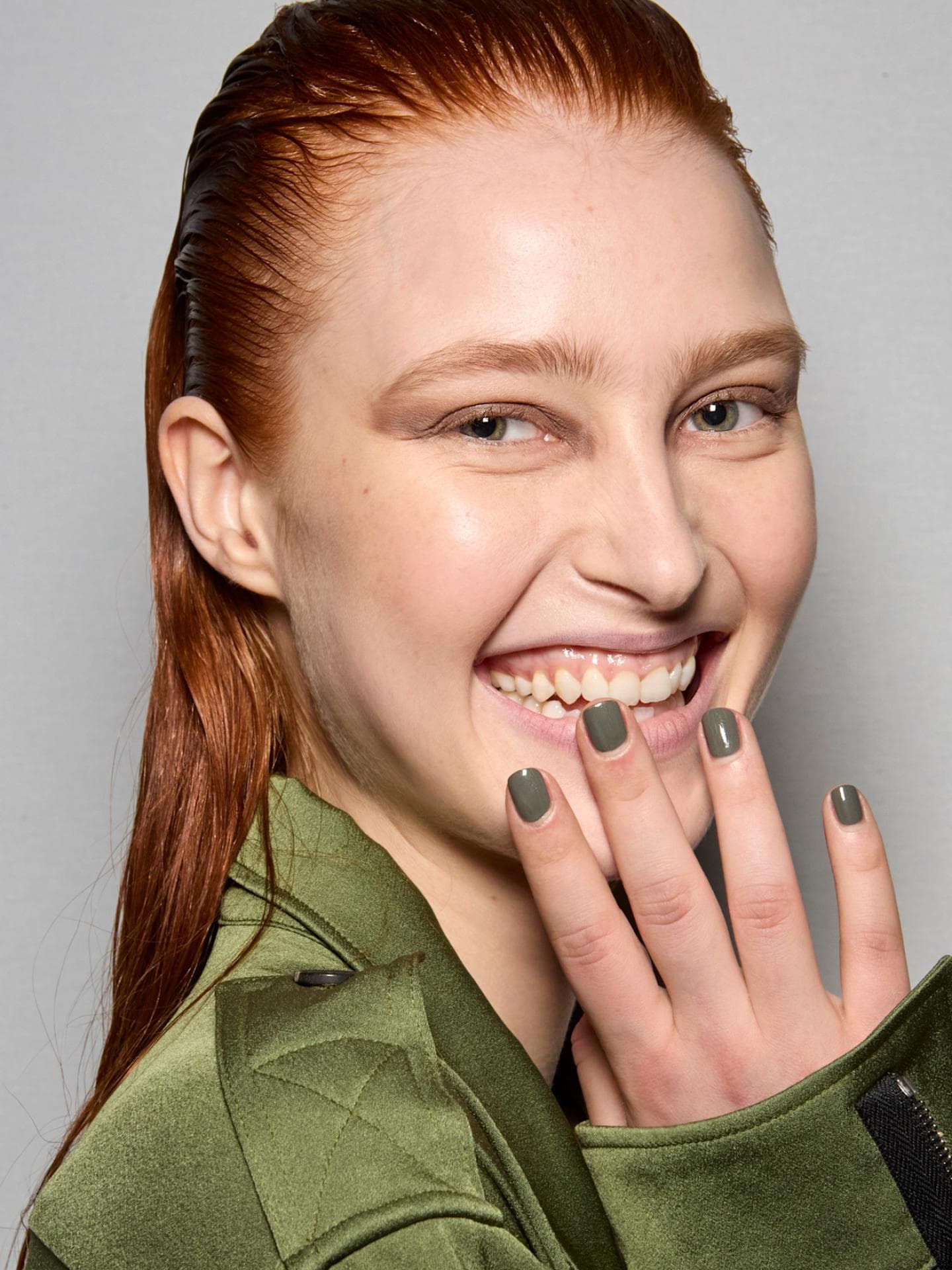 "Dirty Martini Nails" "Dirty Martini Nails"