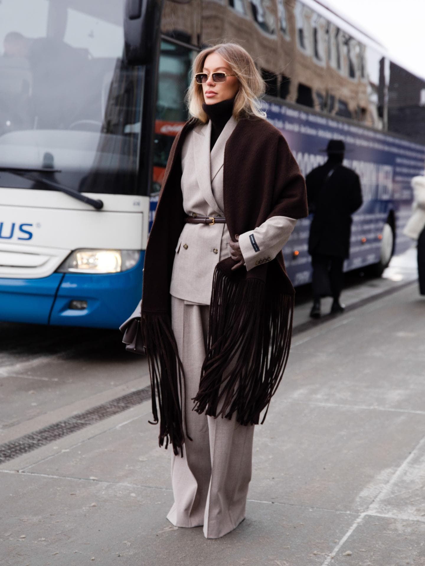 Kopenhagen Fashion Week Layering Streetstyle