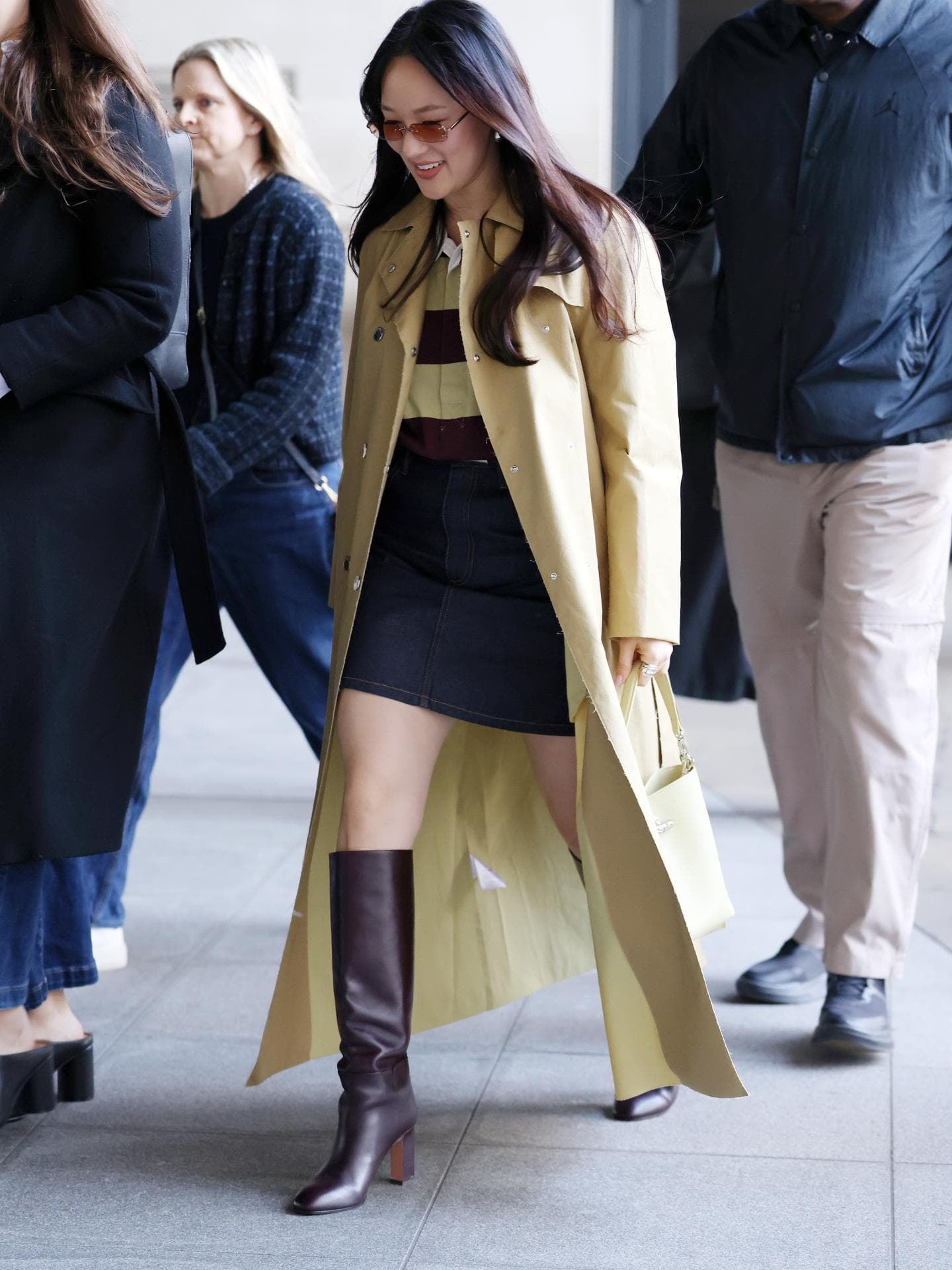 "Bridgerton"-Star Yerin Ha liebt diese It-Bag von Longchamp für den Frühling 2026