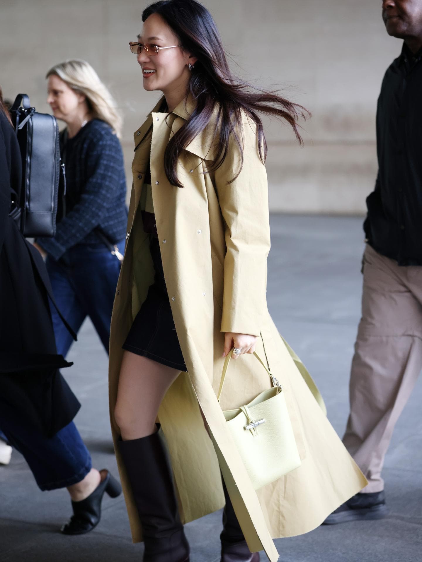 "Bridgerton"-Star Yerin Ha liebt diese It-Bag von Longchamp für den Frühling 2026