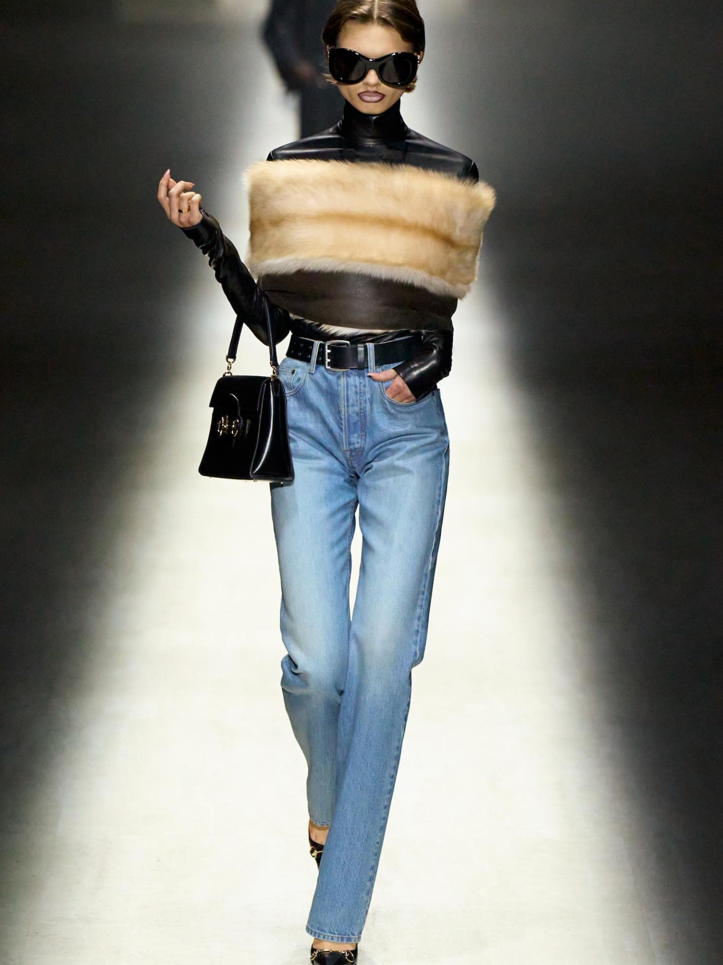 Mut zu Materialmix Gucci Mut zu Materialmix Gucci