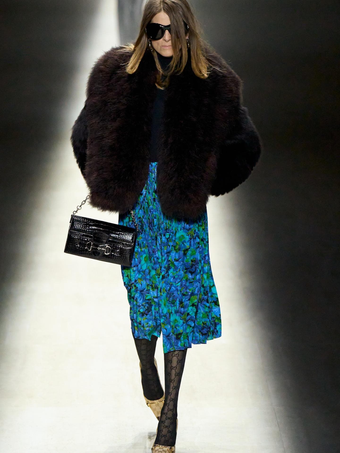 Mut zu Materialmix Gucci Mut zu Materialmix Gucci