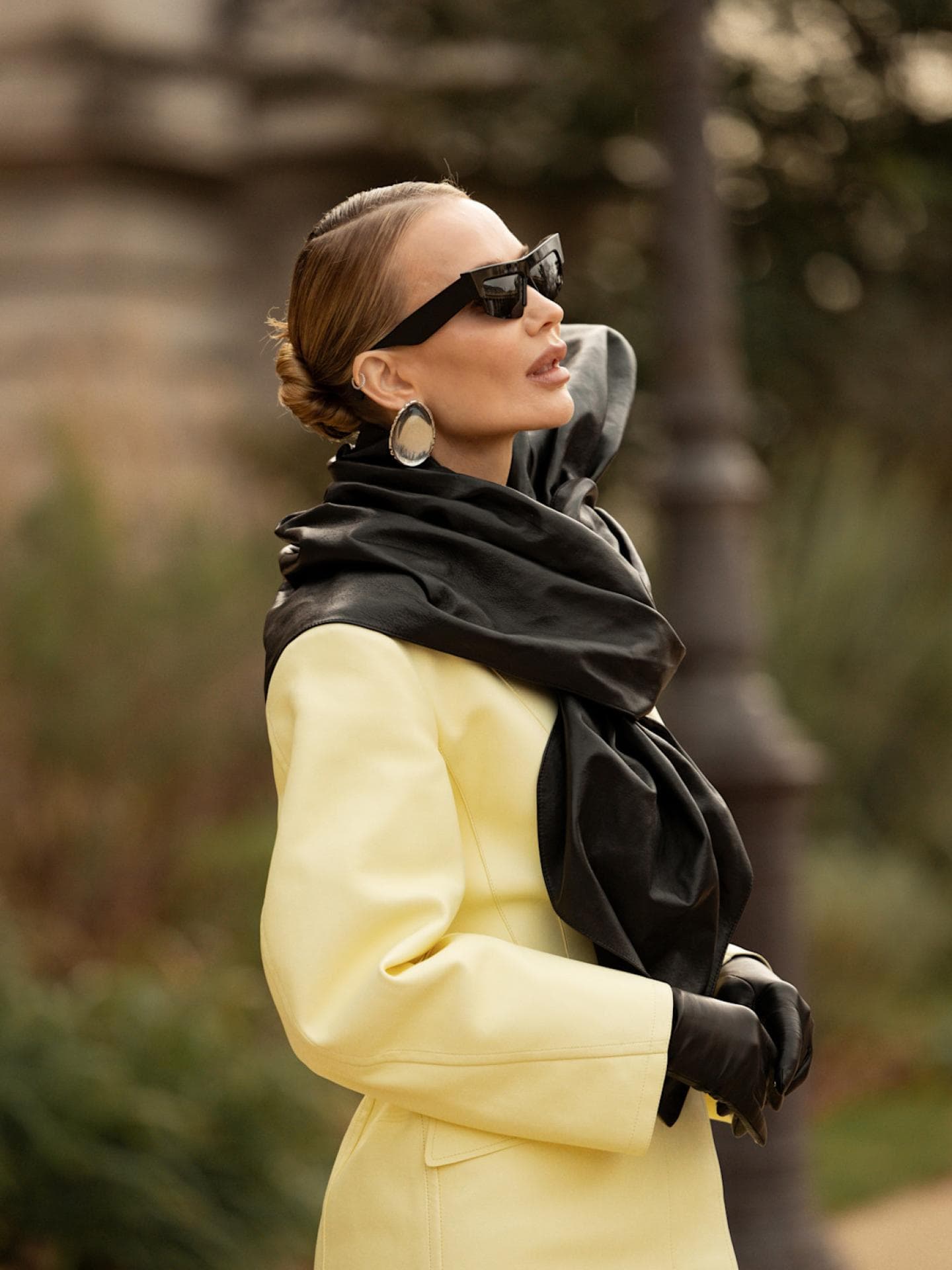 Sleek Look Streetstyle