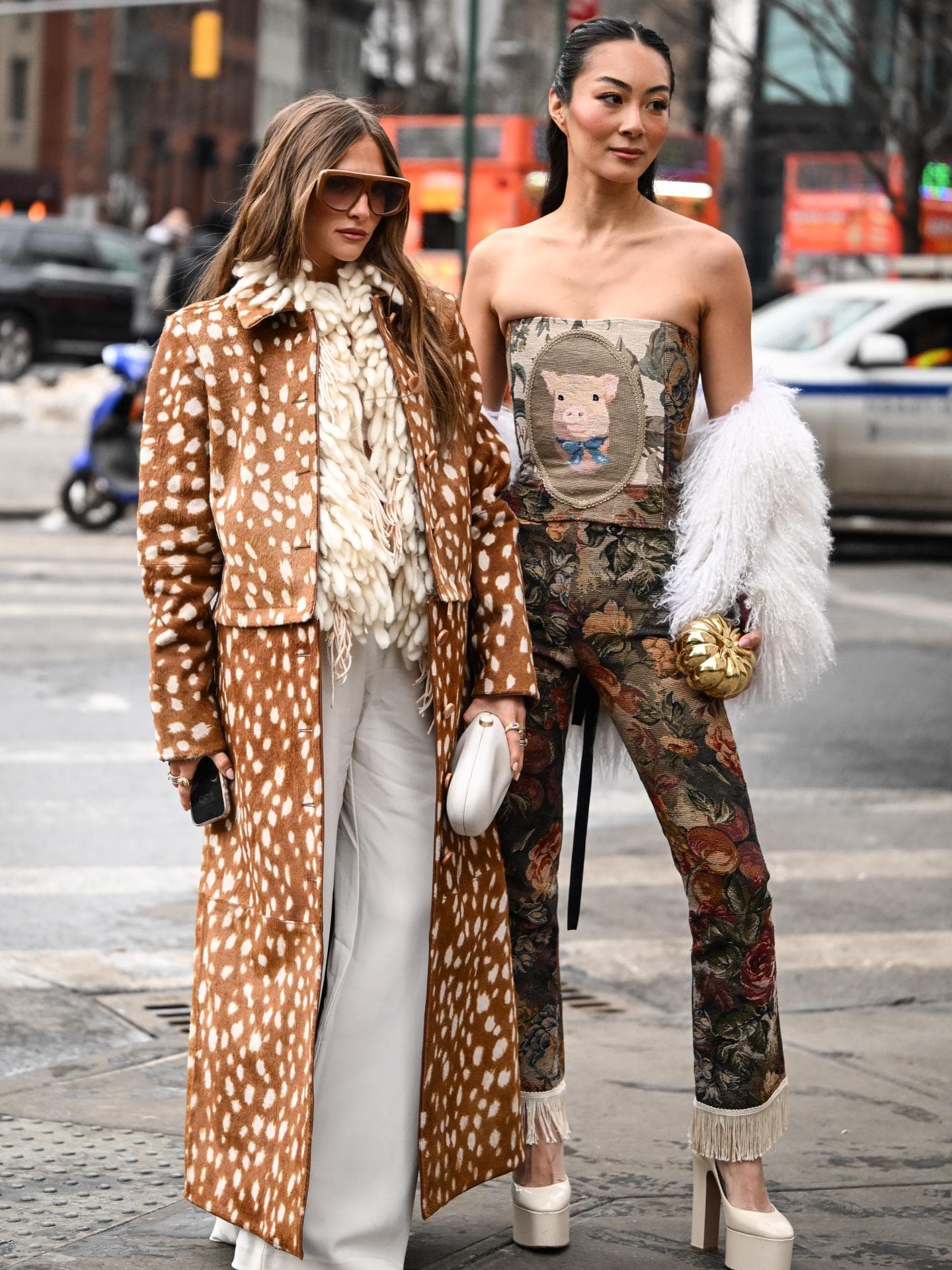 New York Fashion Week 2026: Die schönsten Streetstyle-Looks der Modewoche
