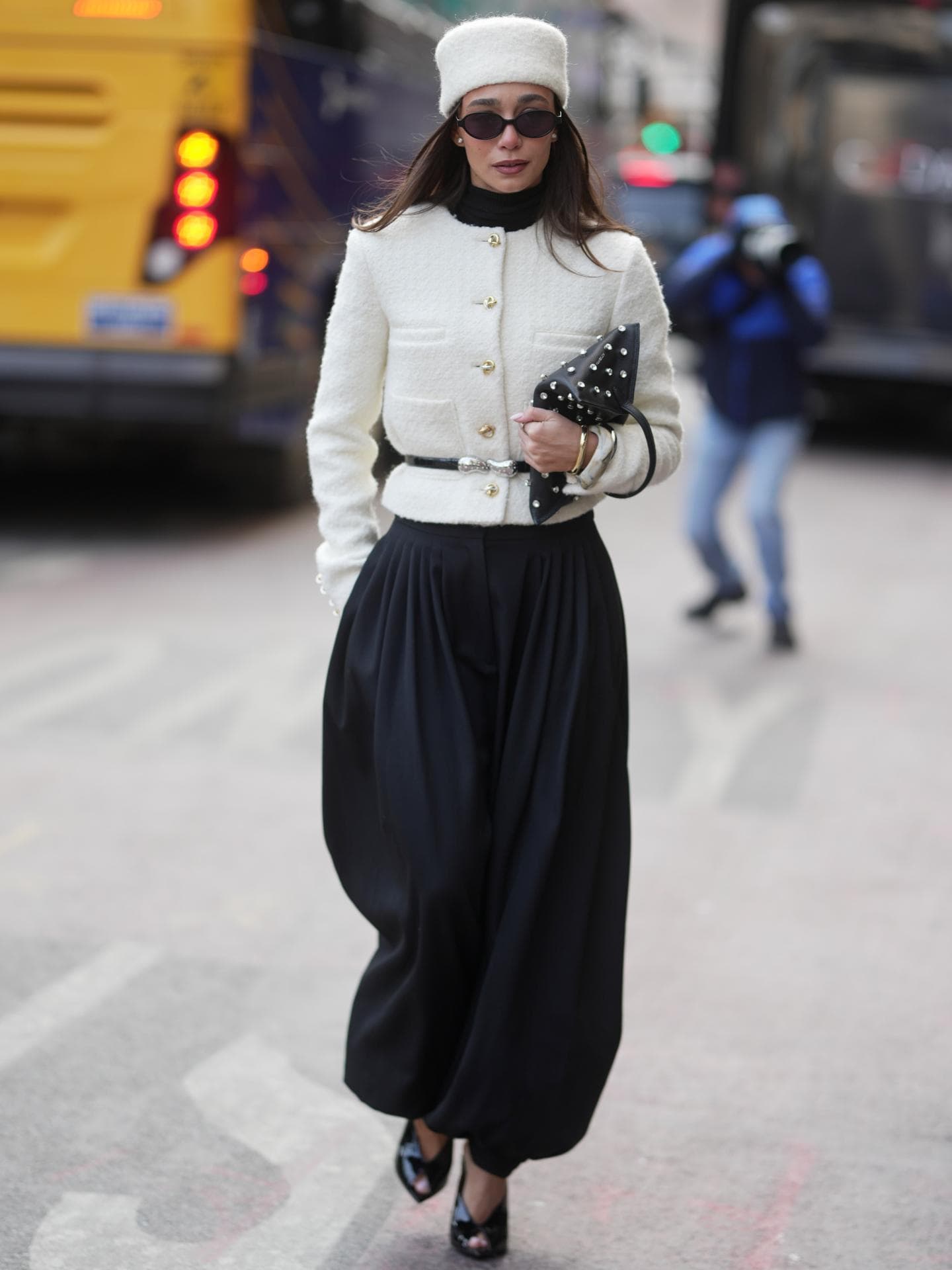 New York Fashion Week 2026: Die schönsten Streetstyle-Looks der Modewoche