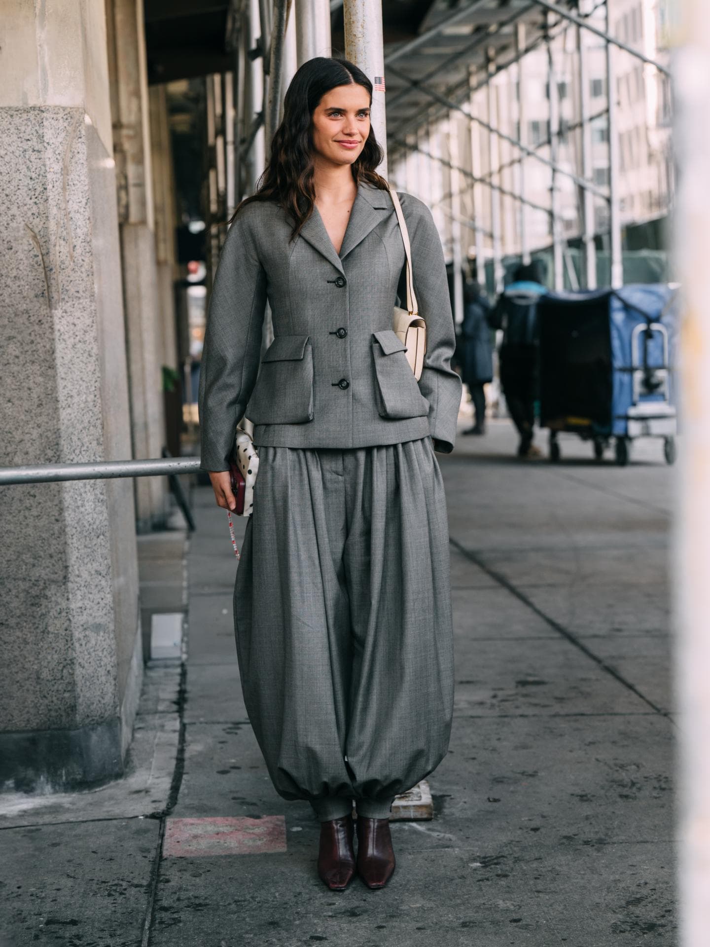 New York Fashion Week 2026: Die schönsten Streetstyle-Looks der Modewoche