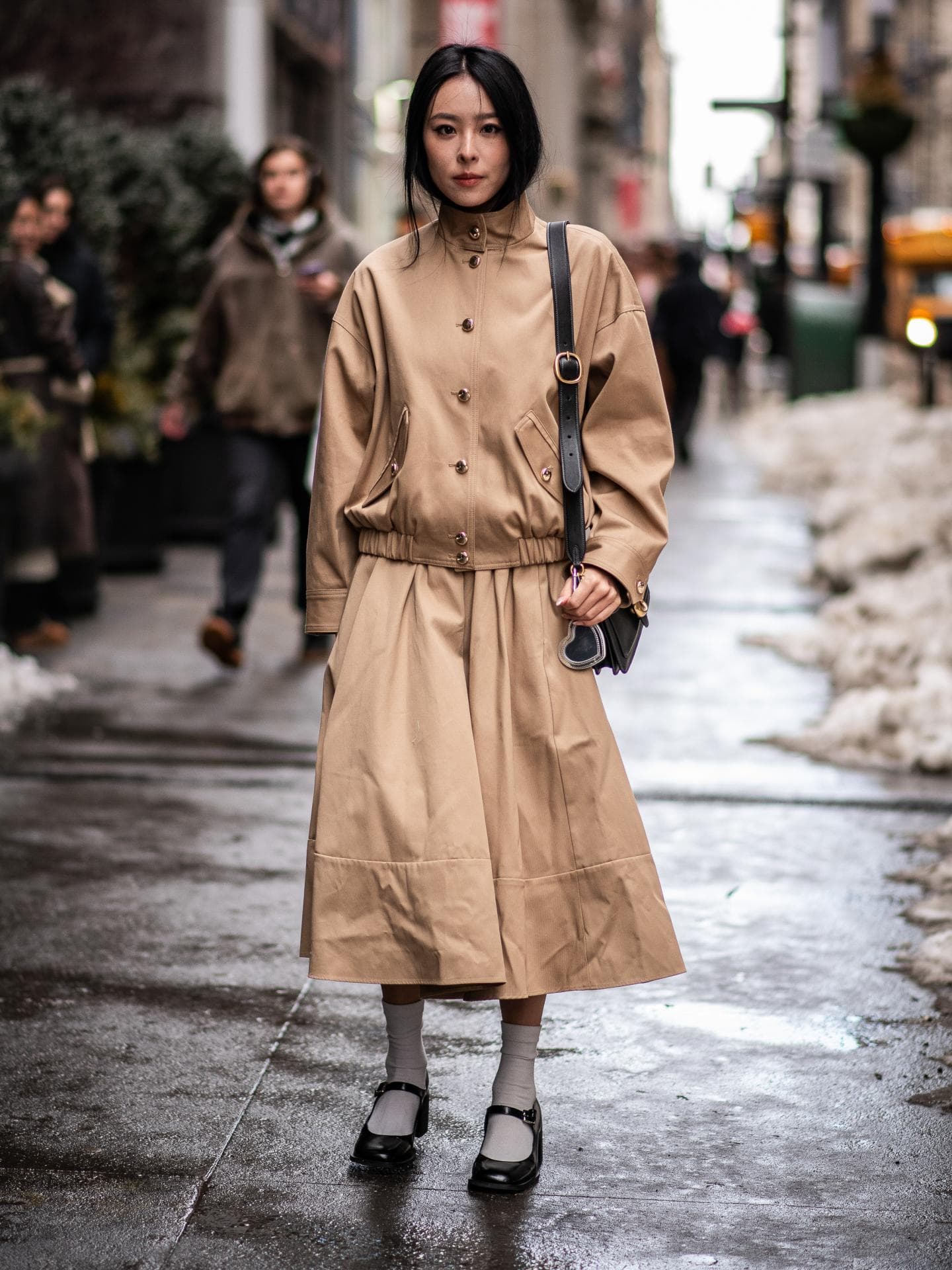 New York Fashion Week 2026: Die schönsten Streetstyle-Looks der Modewoche
