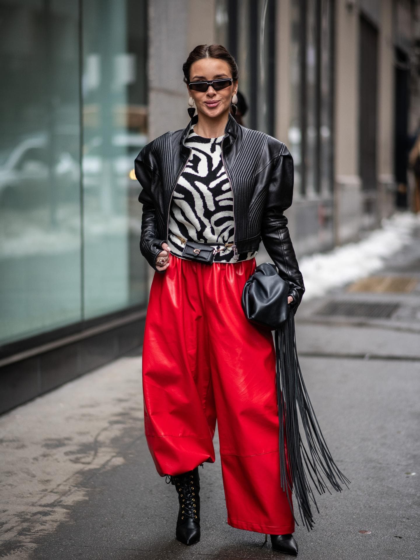 New York Fashion Week 2026: Die schönsten Streetstyle-Looks der Modewoche