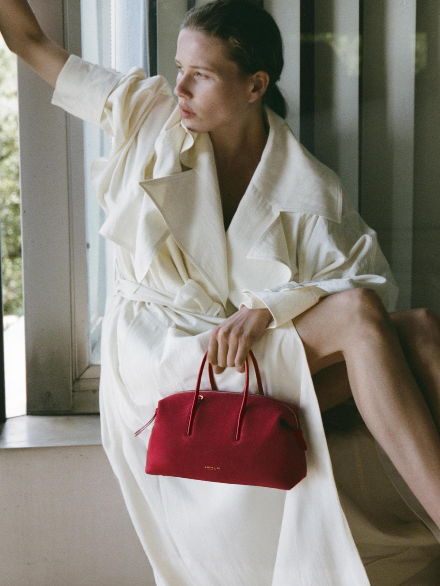 Die roten It-Bags von DeMellier will im Frühjahr 2026 jedes Fashion Girl