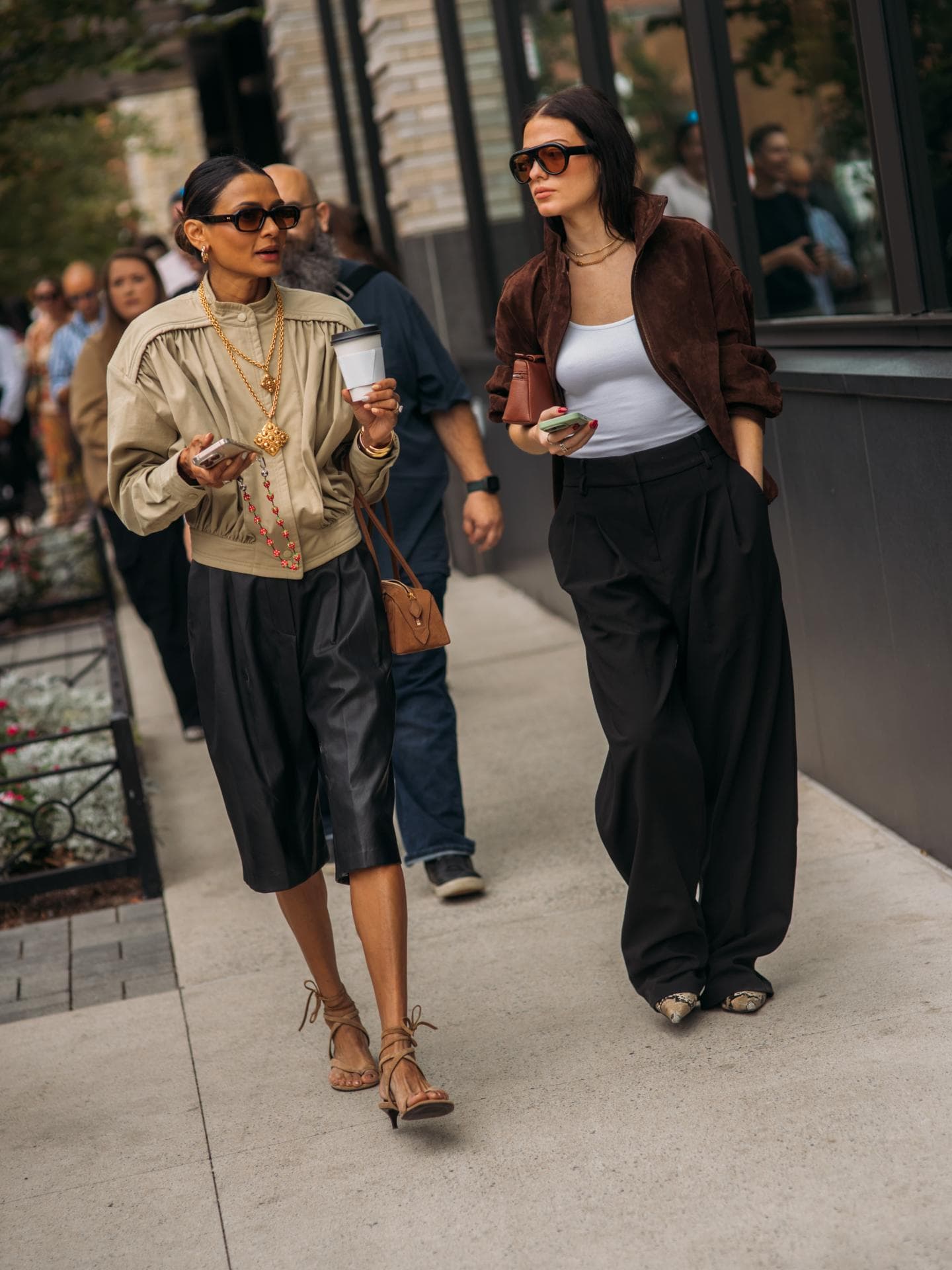 Bermuda-Shorts stylen