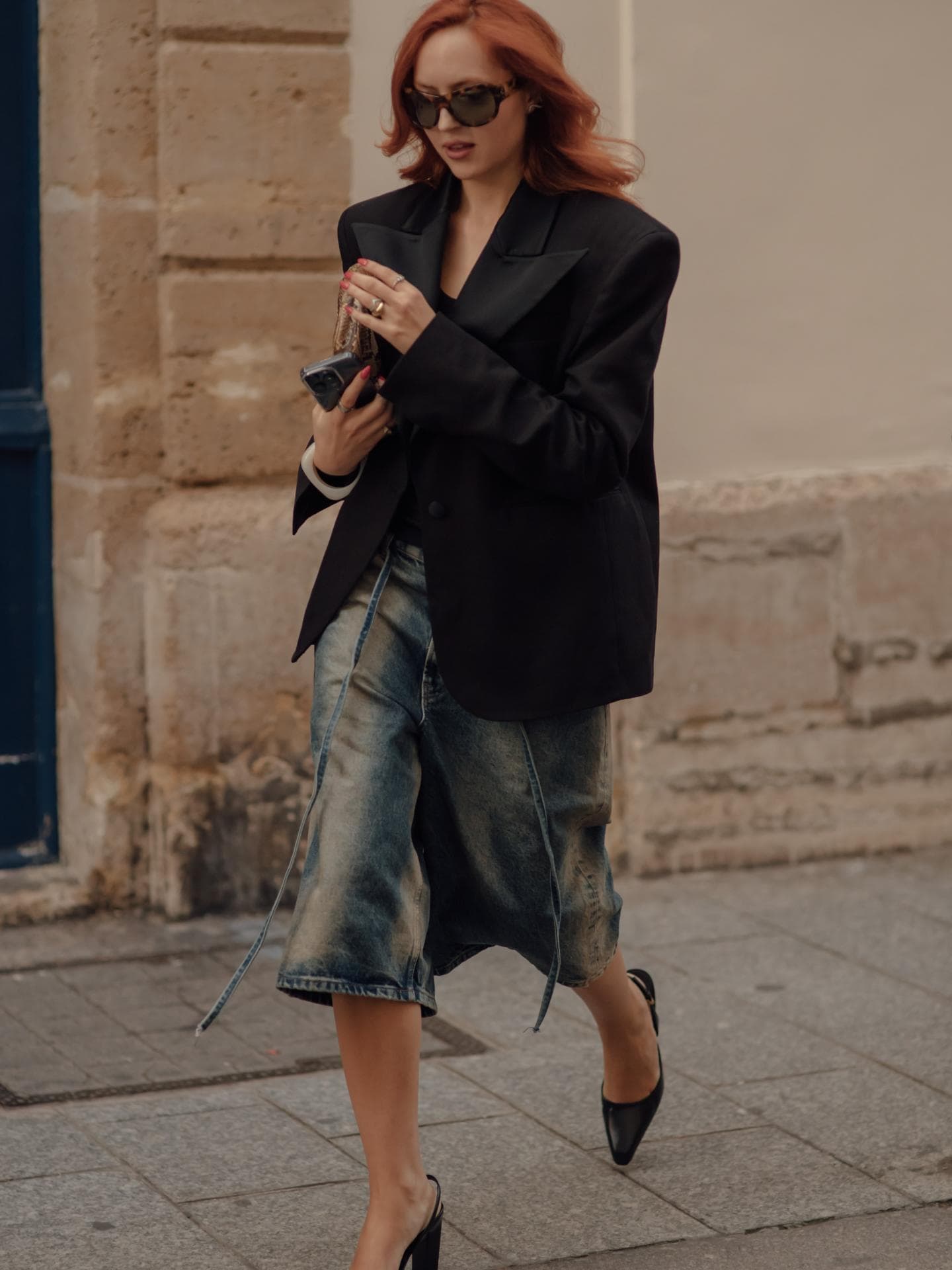 Bermuda-Shorts stylen