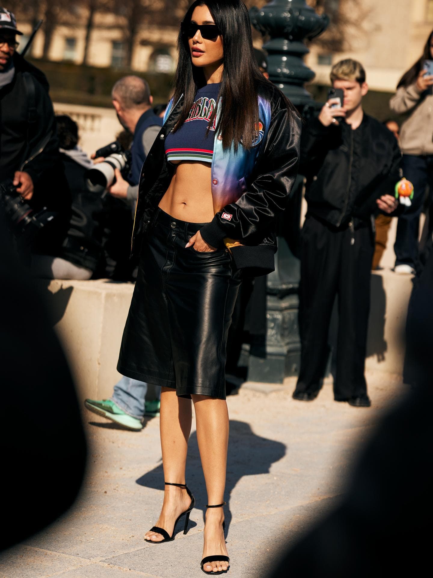 Bermuda-Shorts stylen